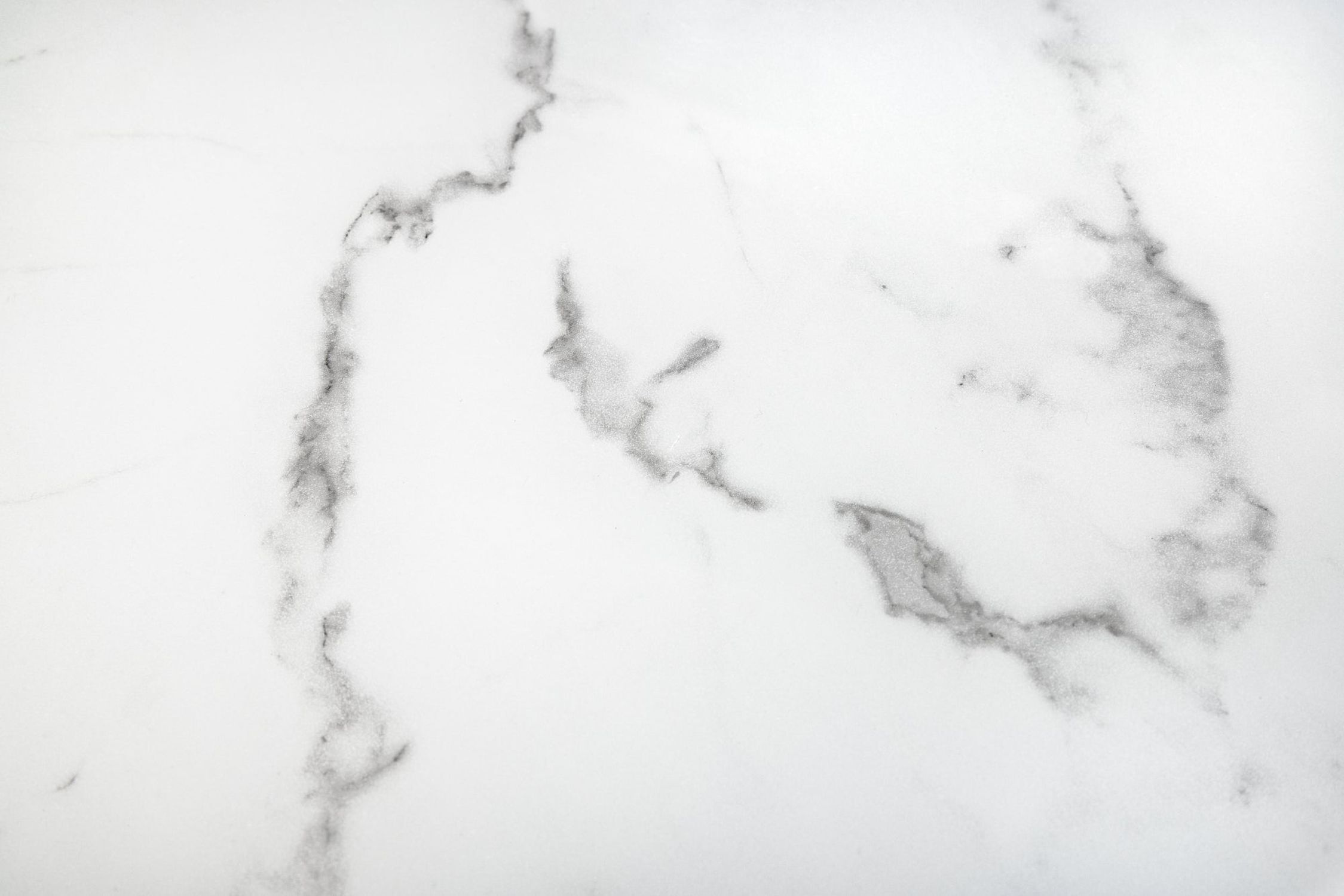 Table d'appoint verre dur métal en blanc noir 40x40 cm Marmor