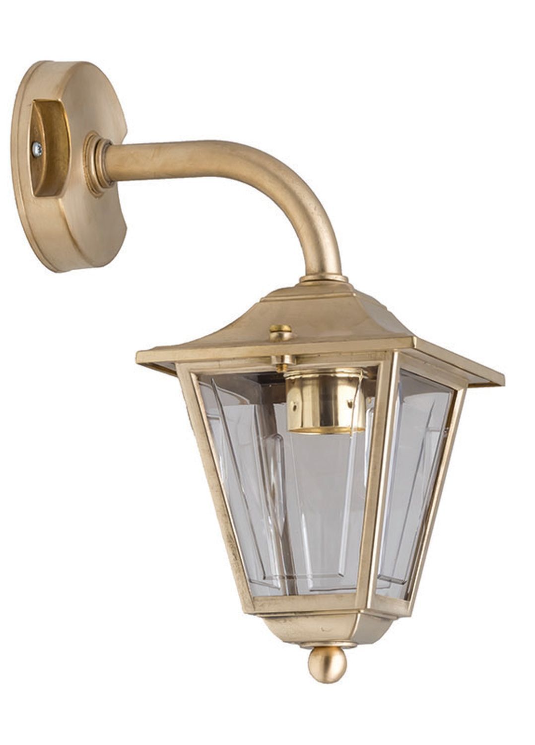 Lampe d'extérieur laiton rustique Lanterne LEROS