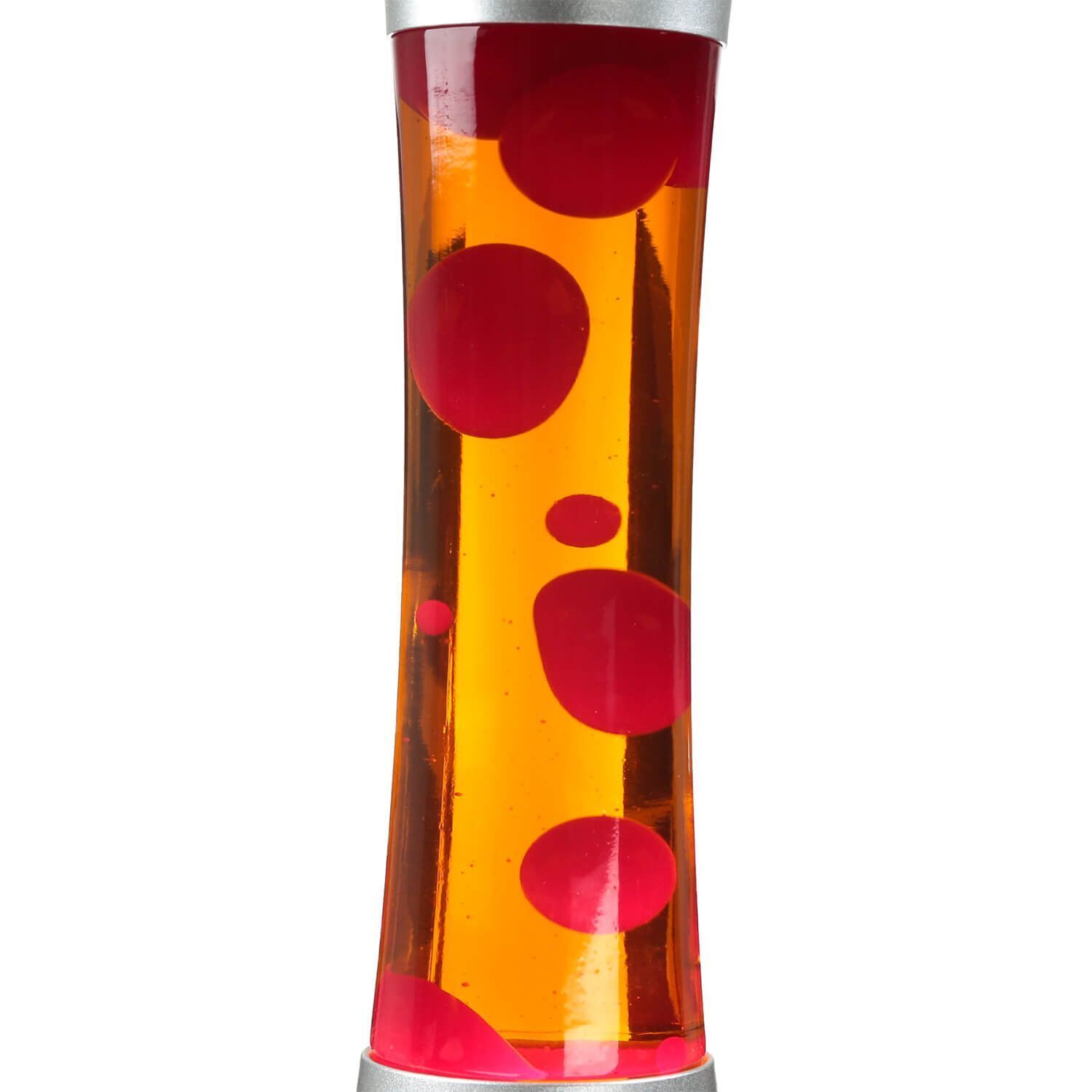 Feurige Lavalampe Rot Orange SANDRO 39cm mit Schalter Töpferei, Krug, Vase, Flasche, Glas