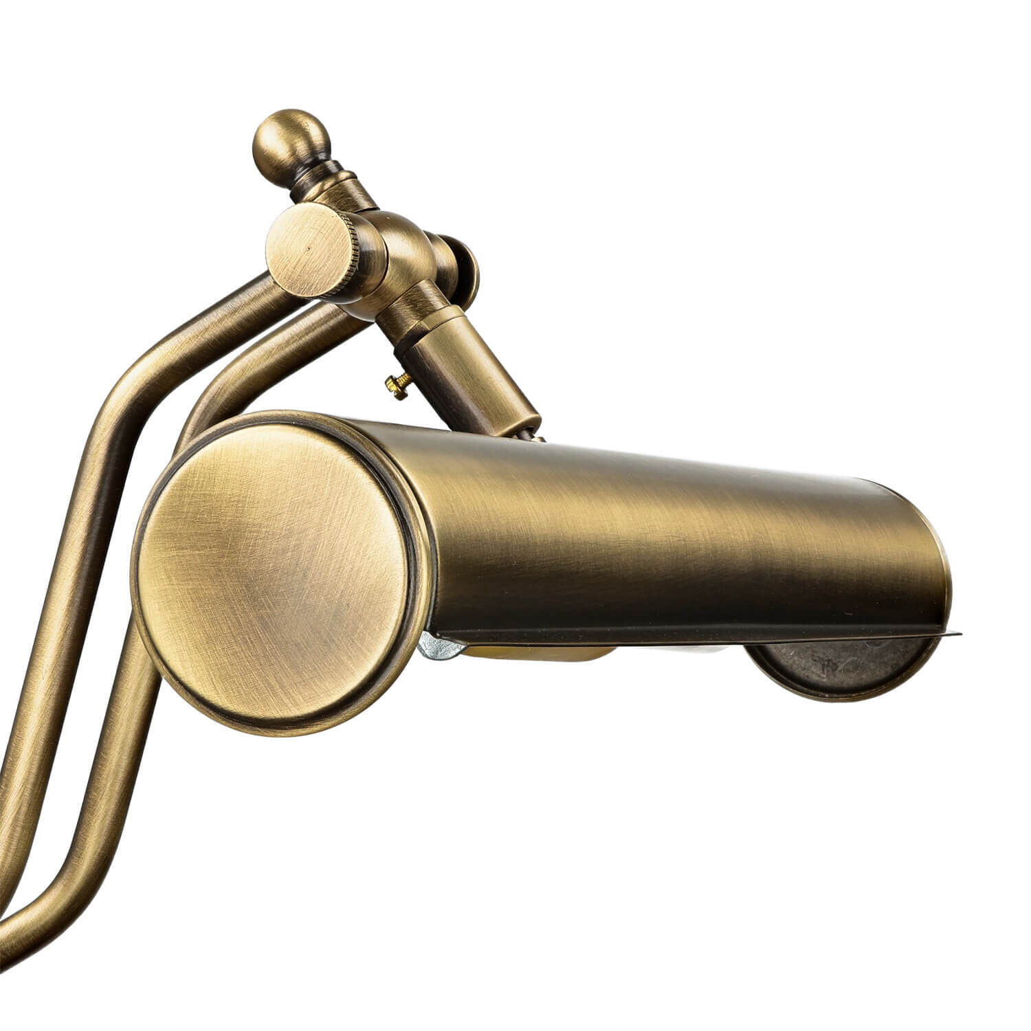 Tischlampe Bronze aus Echt-Messing Premium Bronze, Sinken, Waschbeckenhahn, Drinnen