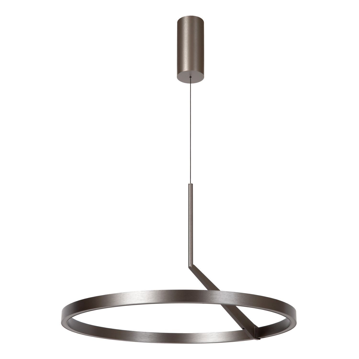 Hängelampe, Kreisform, Metallisch, Ring, Pendelleuchte