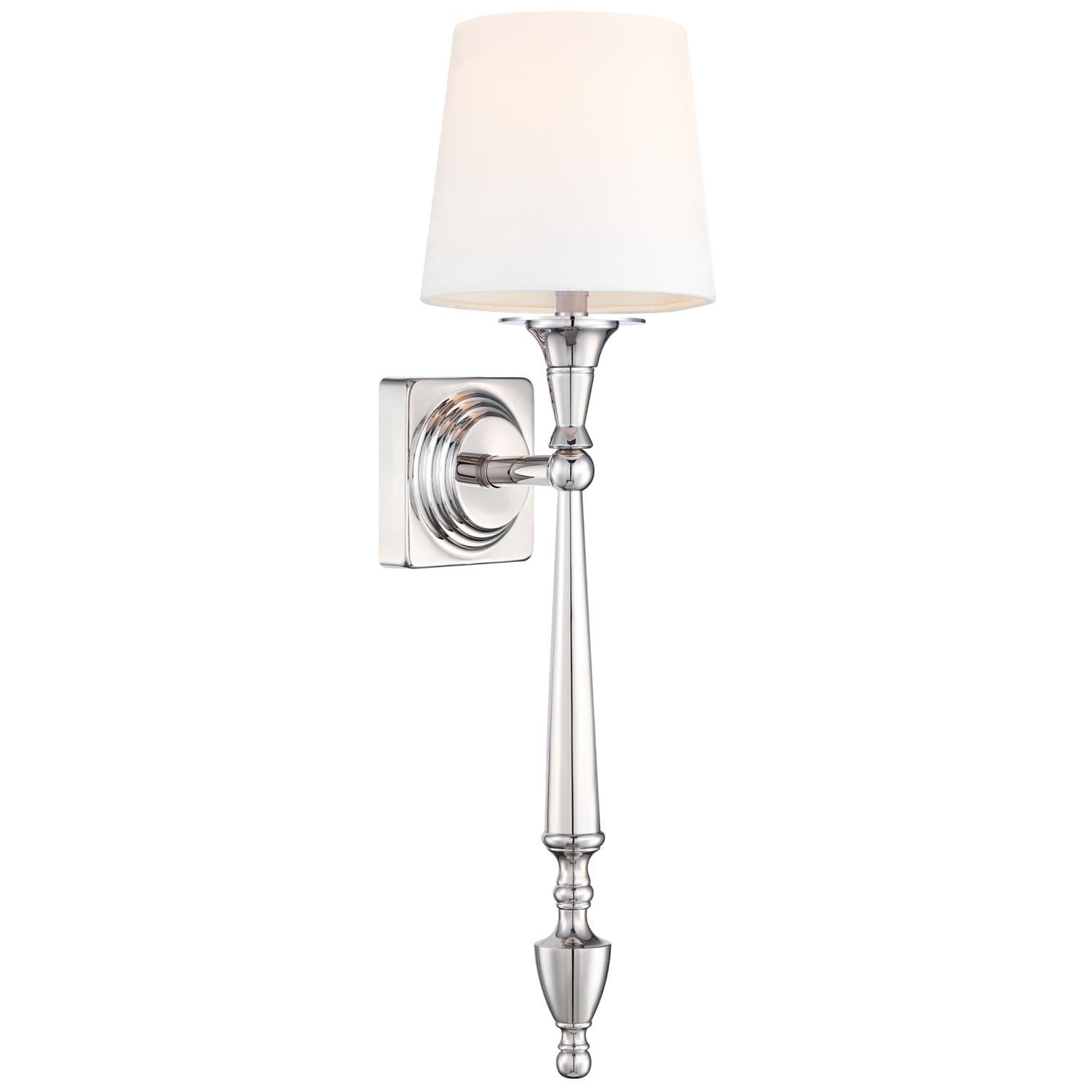 wandleuchte-stofflampe-stoffleuchte-wandlampe-badezimmer-norell-1x-e27-bis-40w-nickel-weiss-metall-stoff-rustikal-le128018-01 Wandlampe, Wandleuchte, Chrom/Metall, Samtlampenschirm, Armlampe