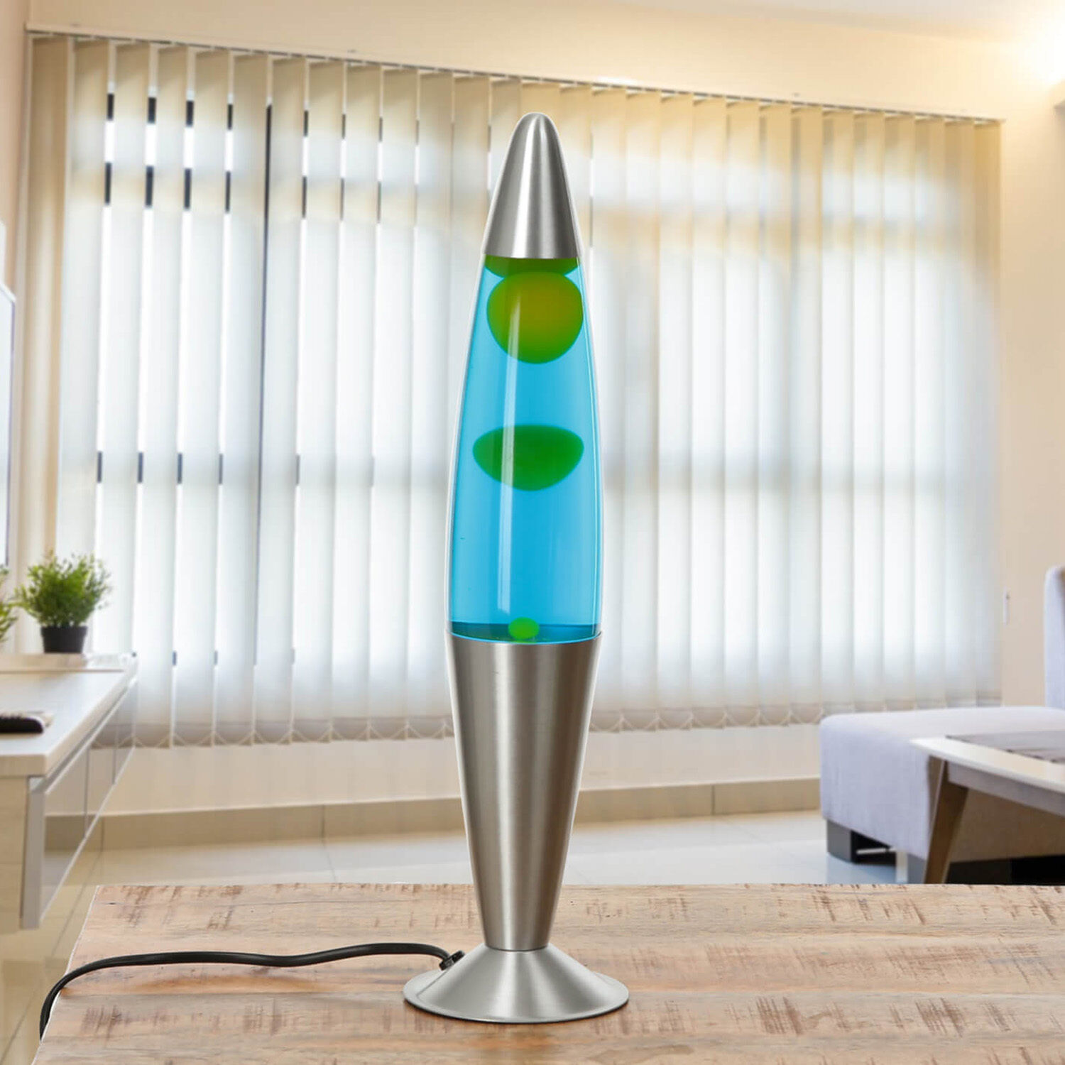 Lampe, Tischlampe, Mörserschale, Waffe, Innenarchitektur