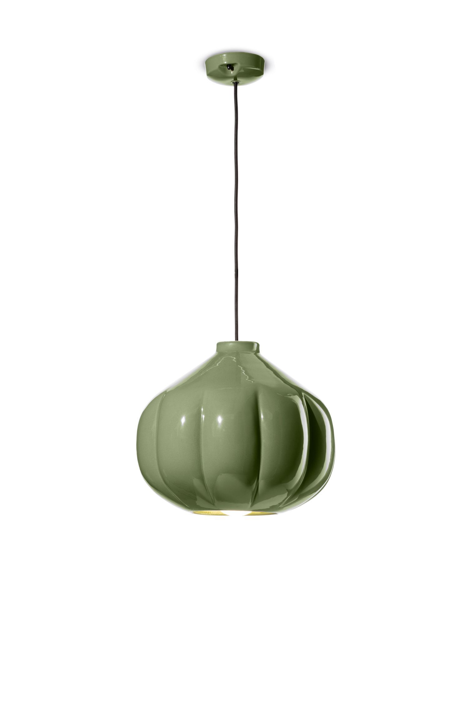 Lampe à suspendre artisanale céramique E27 Ø 34 cm H : max. 150 cm Lampe, Leuchte, Kronleuchter