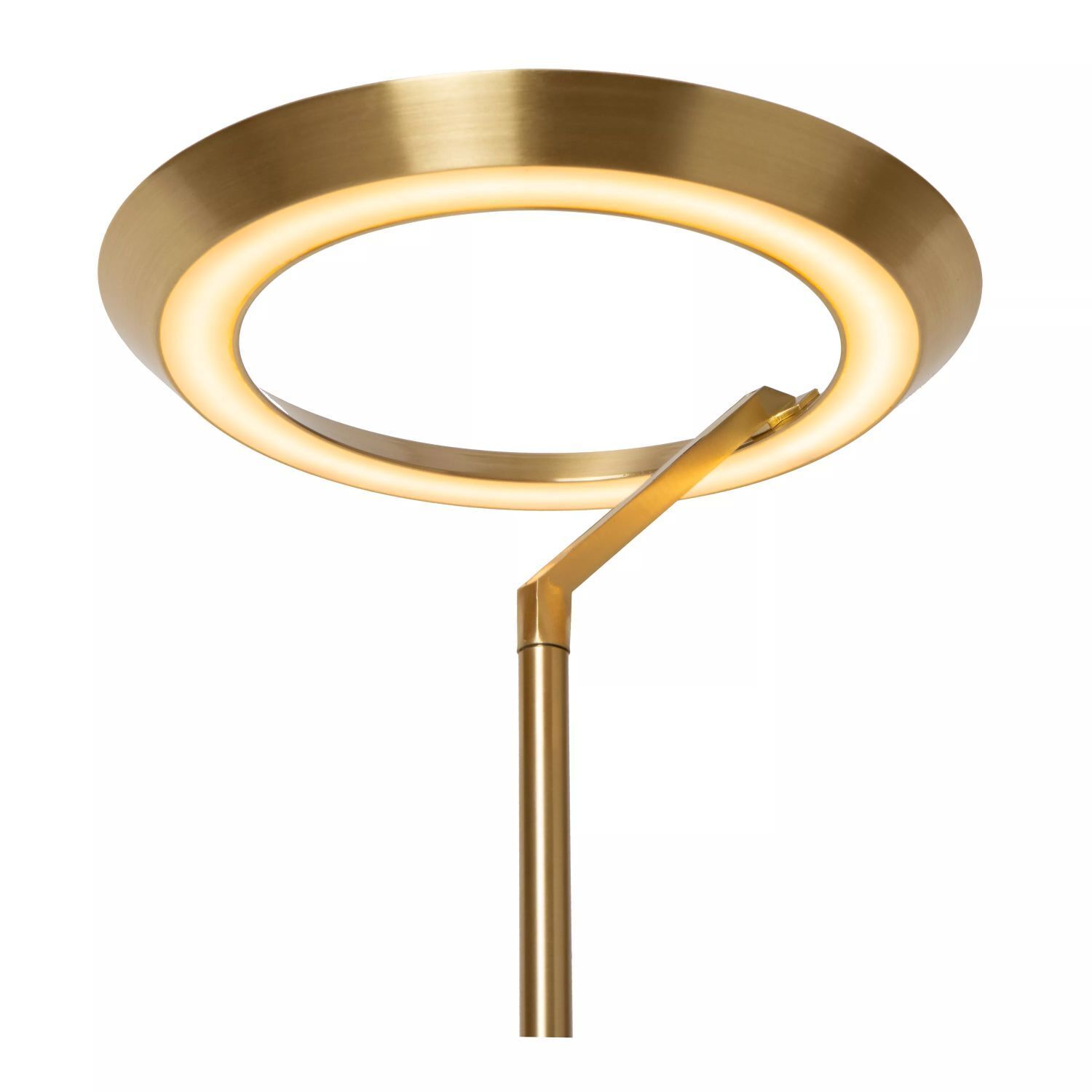 LED Stehlampe Touch Metall Gold 174 cm 2700 K dimmbar Lampe