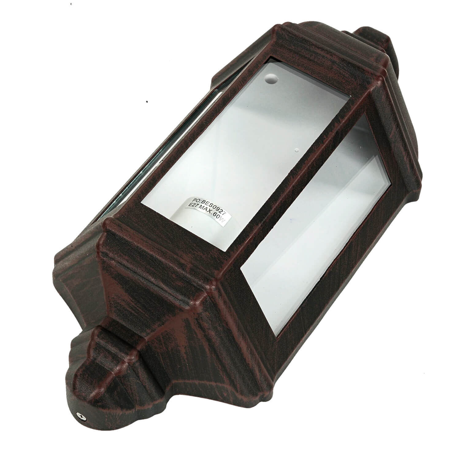 Lampe de bateau Applique extérieure Noir Marron LIVORNO Lampe