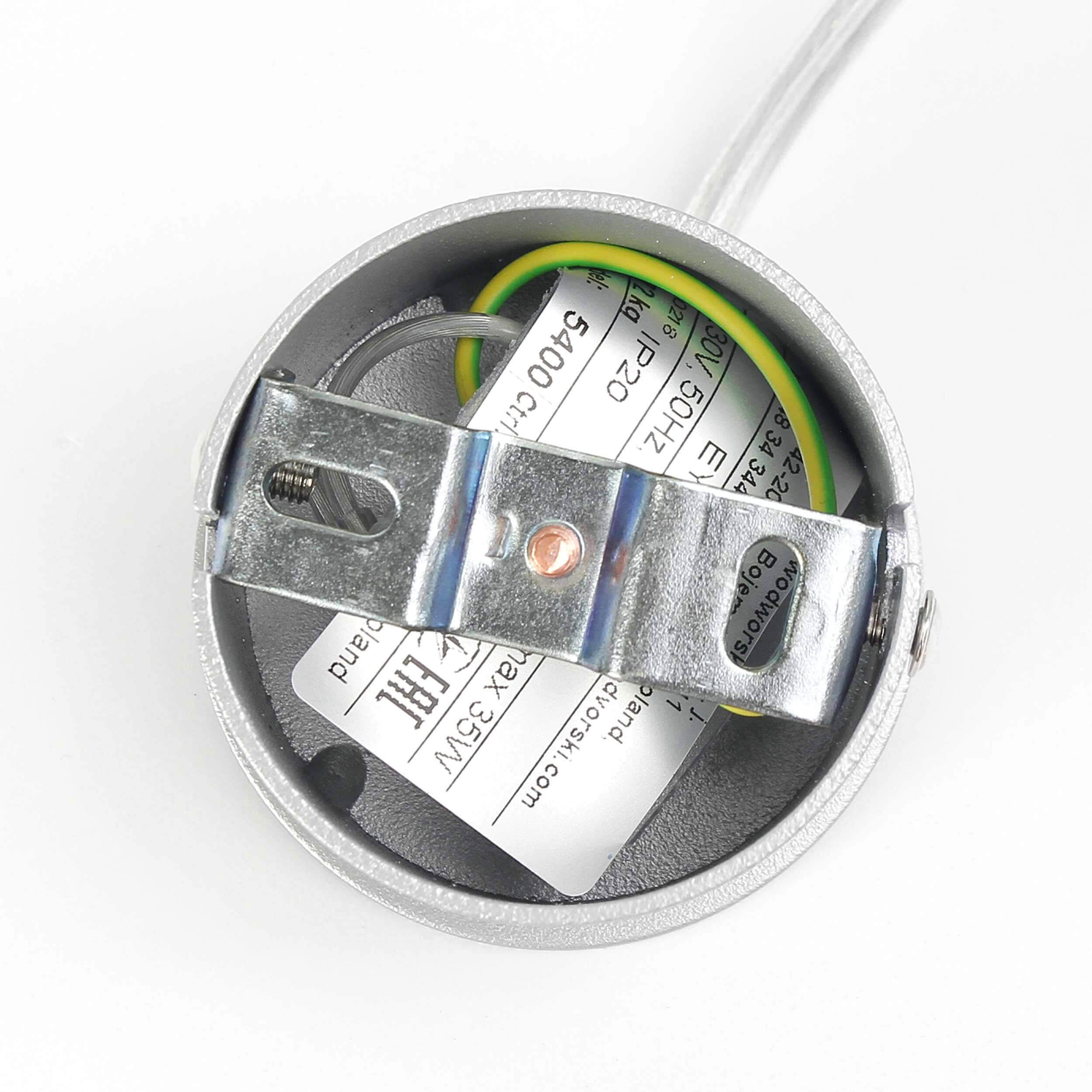 Pendelleuchte Metall Zylinder schmal Ø 5,5 cm Grau GU10 Pendelleuchte Metall Zylinder schmal Ø 5,5 cm Grau GU10