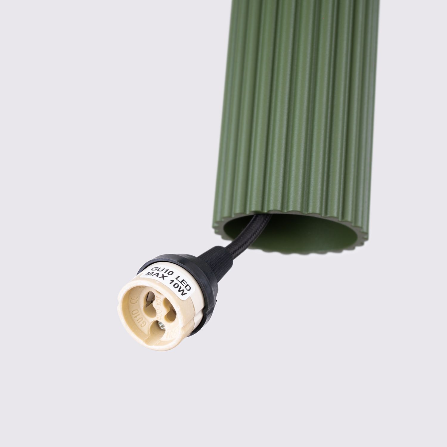 Suspension Vert étroit L : 8 cm H : max. 118 cm GU10 Moderne