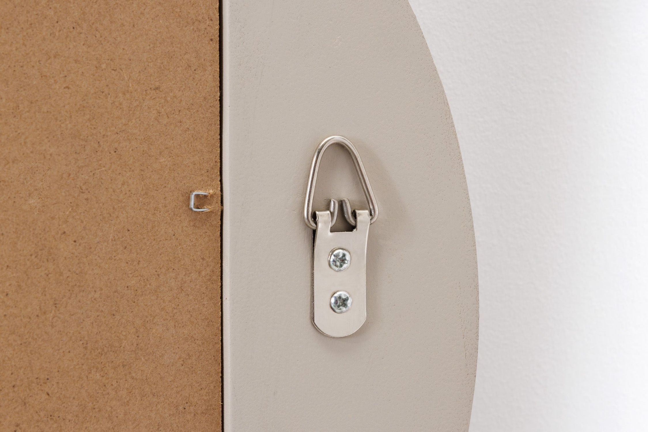 Miroir mural Moderne Greige H : 100 cm design asymétrique Miroir mural Moderne Greige H : 100 cm design asymétrique