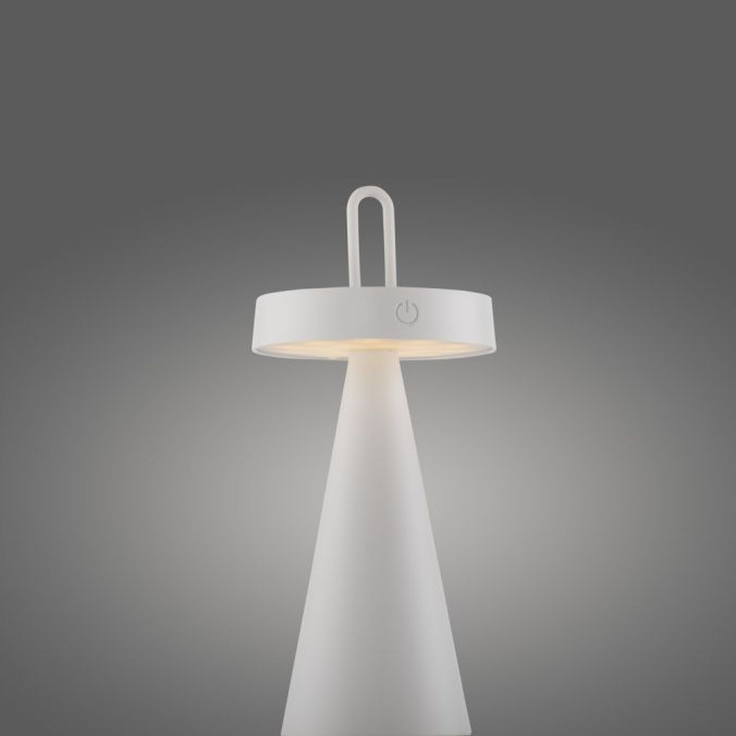 Lampe de table LED rechargeable Variateur Touch IP44 2700 K 28,9 cm Lampe, Beleuchtung