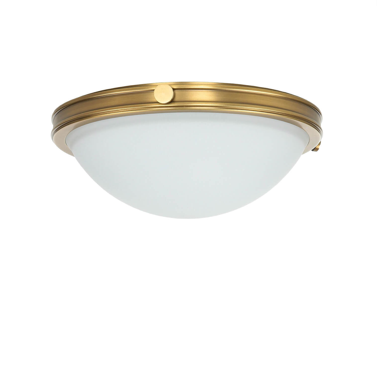 Deckenleuchte für Wohnzimmer in Messing Jugendstil Deckenleuchte, Leuchte