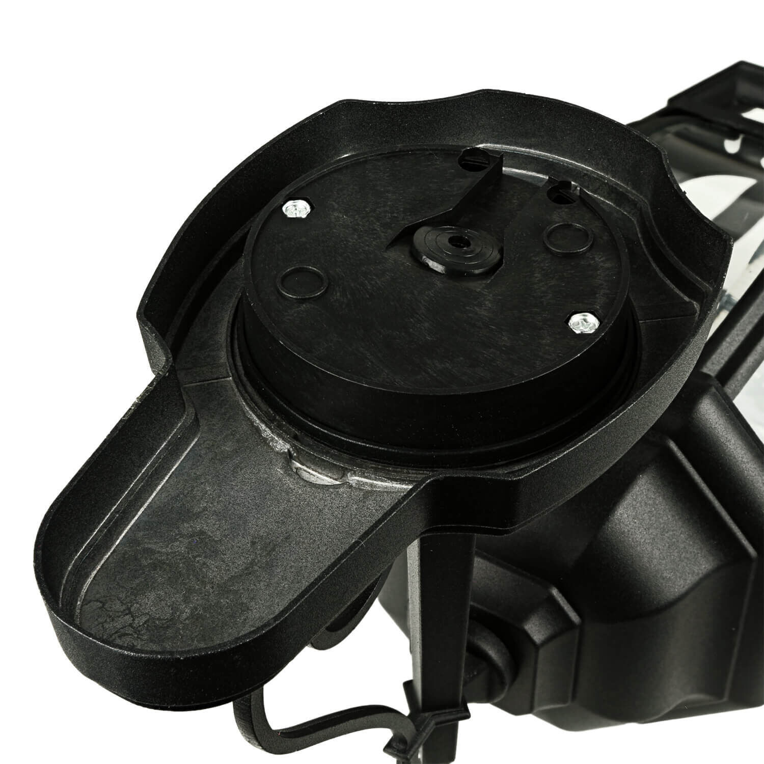 Wandlampe BREST Wandlaterne schwarz wetterfest Vorrichtung, Klemmhalter, Schwarz, Kunststoff, Hydranten?