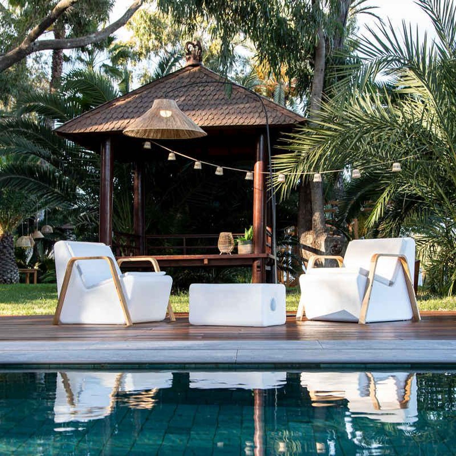 Draußen, Architektur, Gebäude, Hotel, Urlaubsort