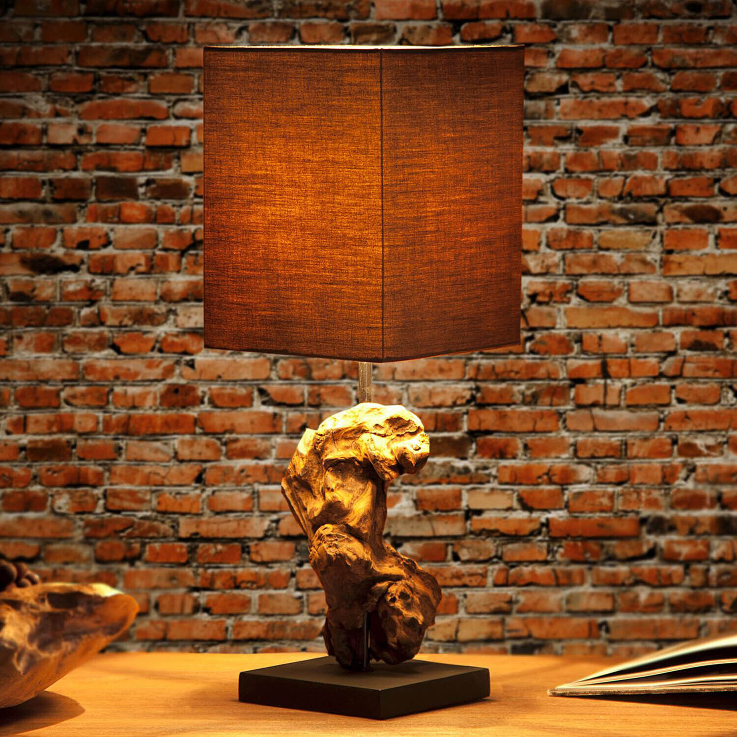 Lampe, Löwe, Tischlampe, Lampenschirm, Wand