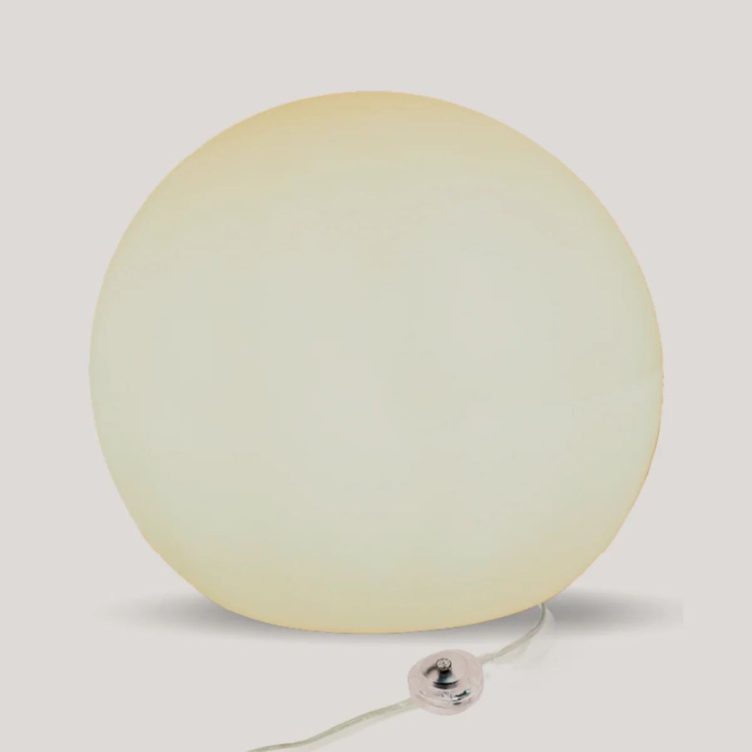 Lampe boule XXL câble fiche Ø 78 cm incl. E27 LED 2700 K