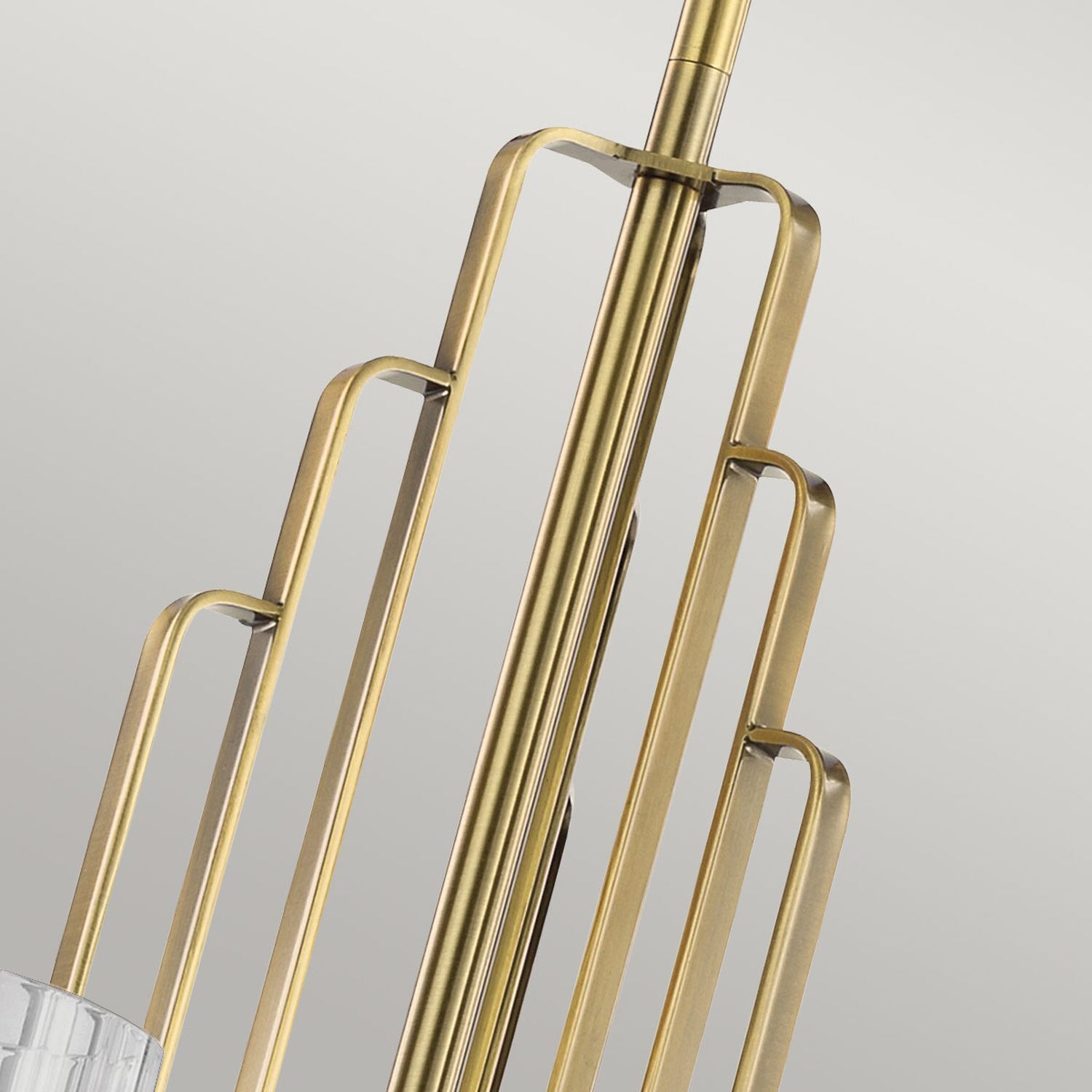 kronleuchter, gold, metall, rahmen, glas