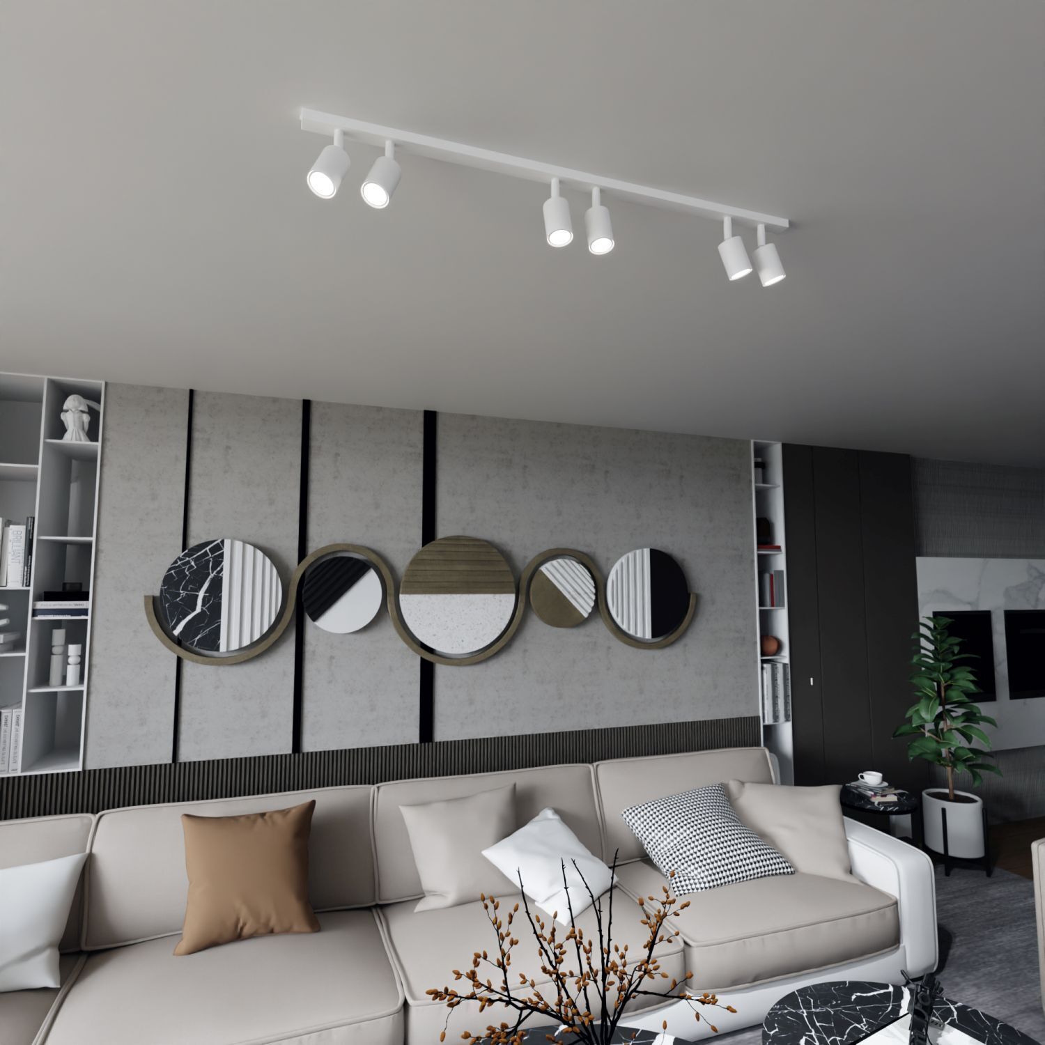 Innenarchitektur, Inneneinrichtung, Wohnzimmer, Kissen, Person