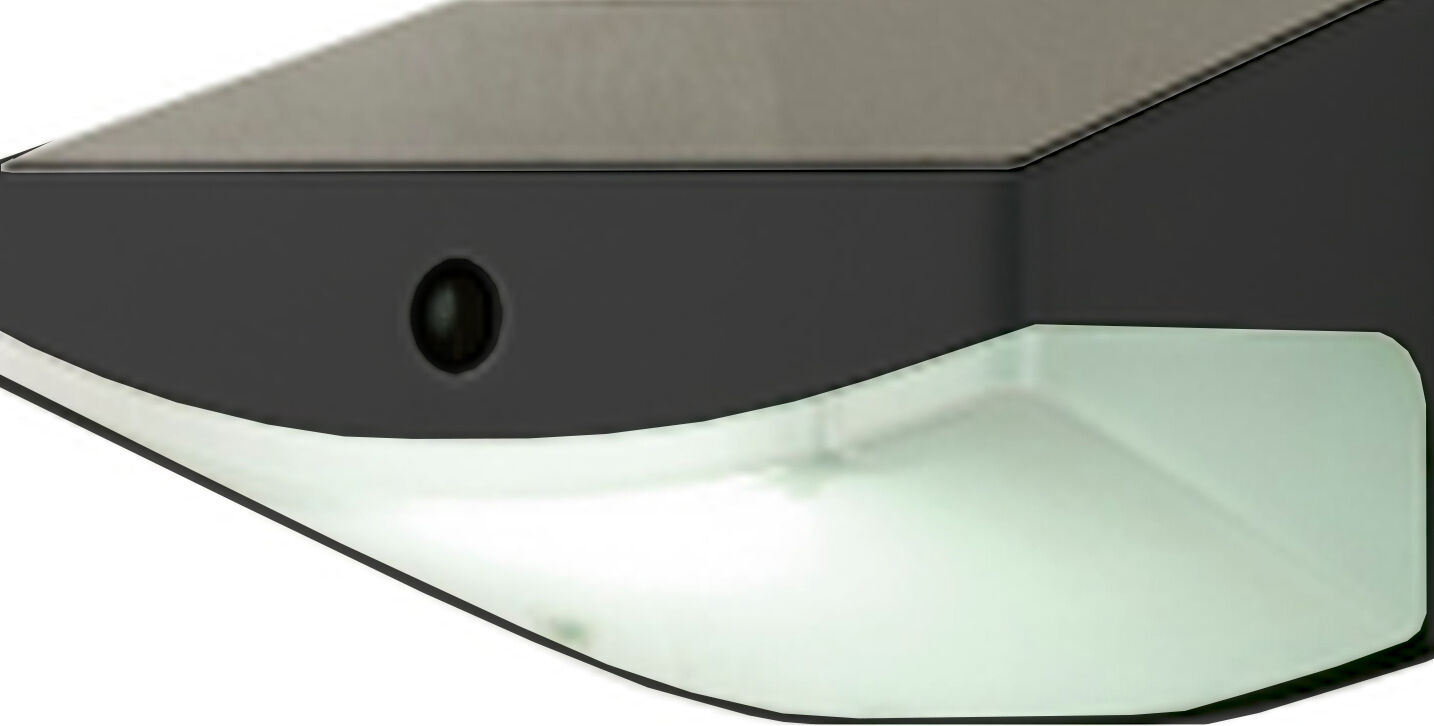 LED Solarleuchte Bewegungsmelder Weiß 3000 K B: 10,6 cm LED Solarleuchte Bewegungsmelder Weiß 3000 K B: 10,6 cm