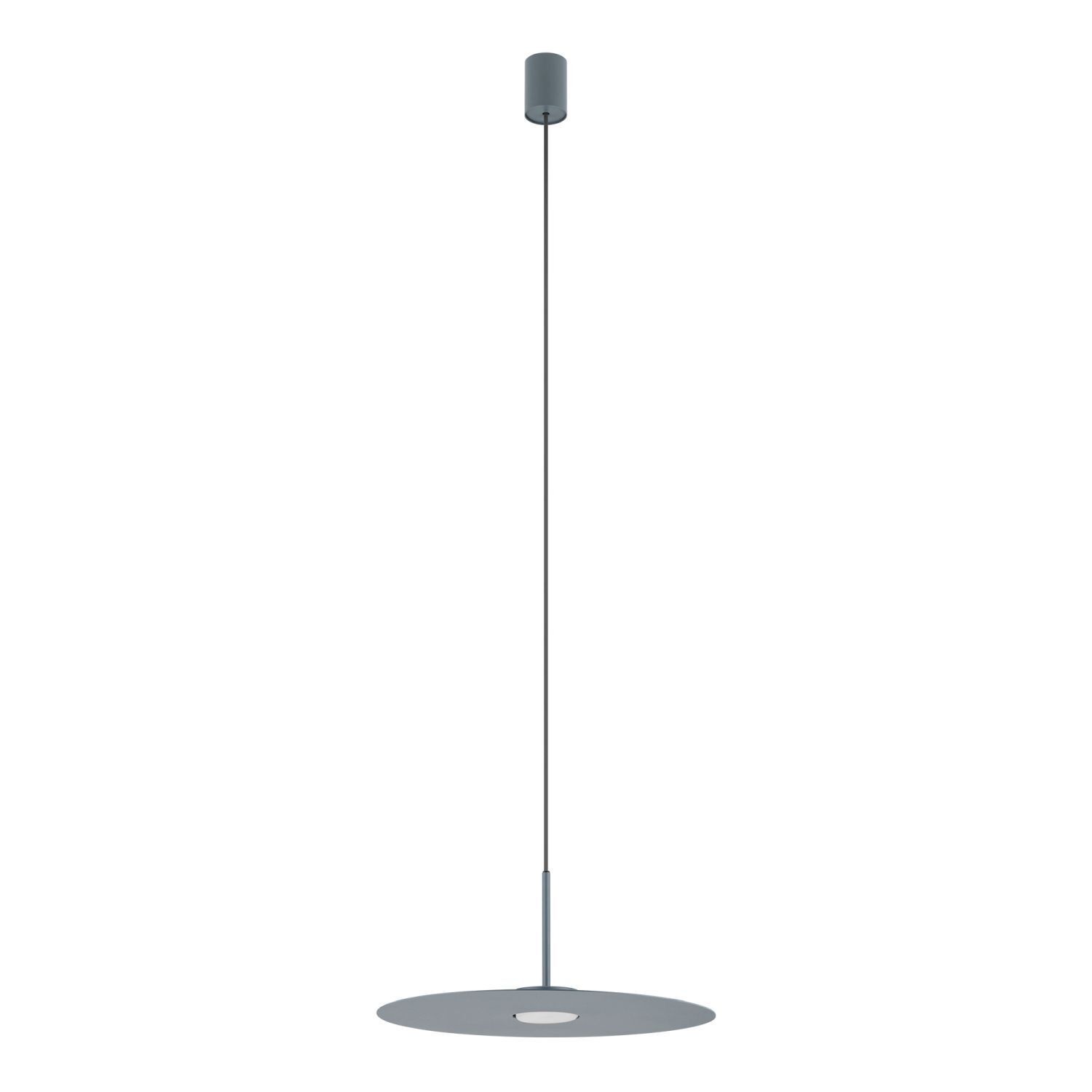 Lampe à suspendre moderne en acier GX53 ronde Ø40 cm Umbra bleue