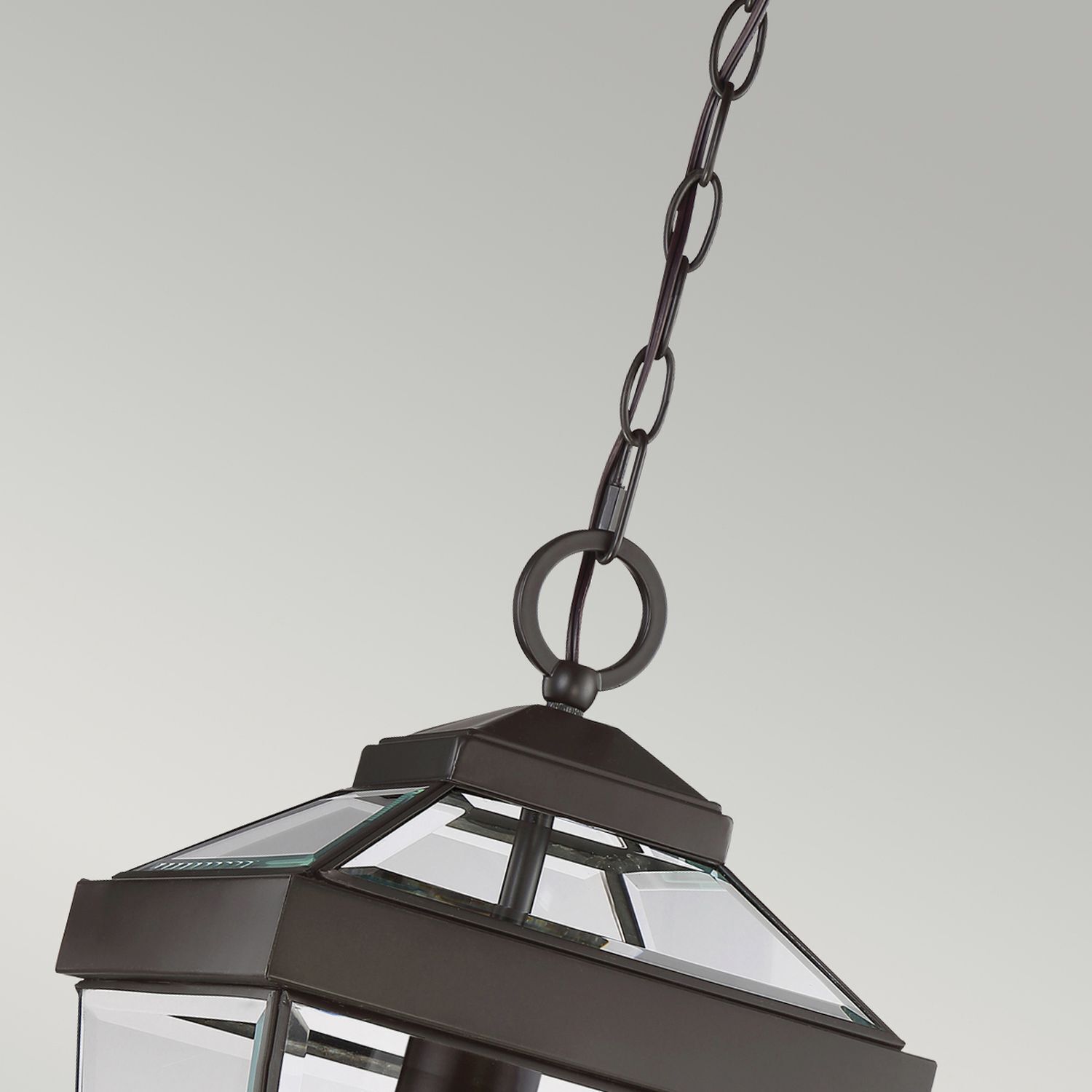 hängelampe, lampe, glas, metall, pendel