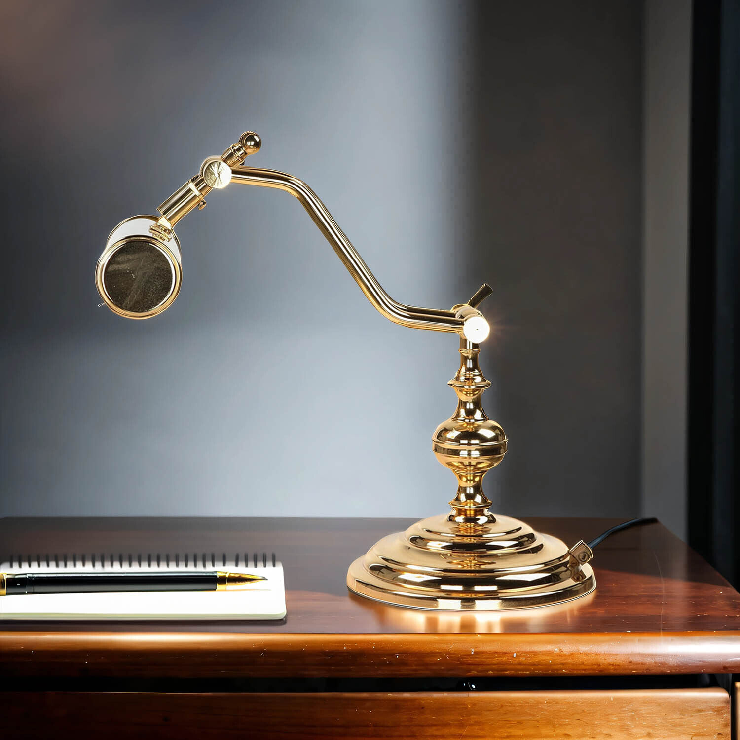 Lampe, Tischlampe, Lampenschirm