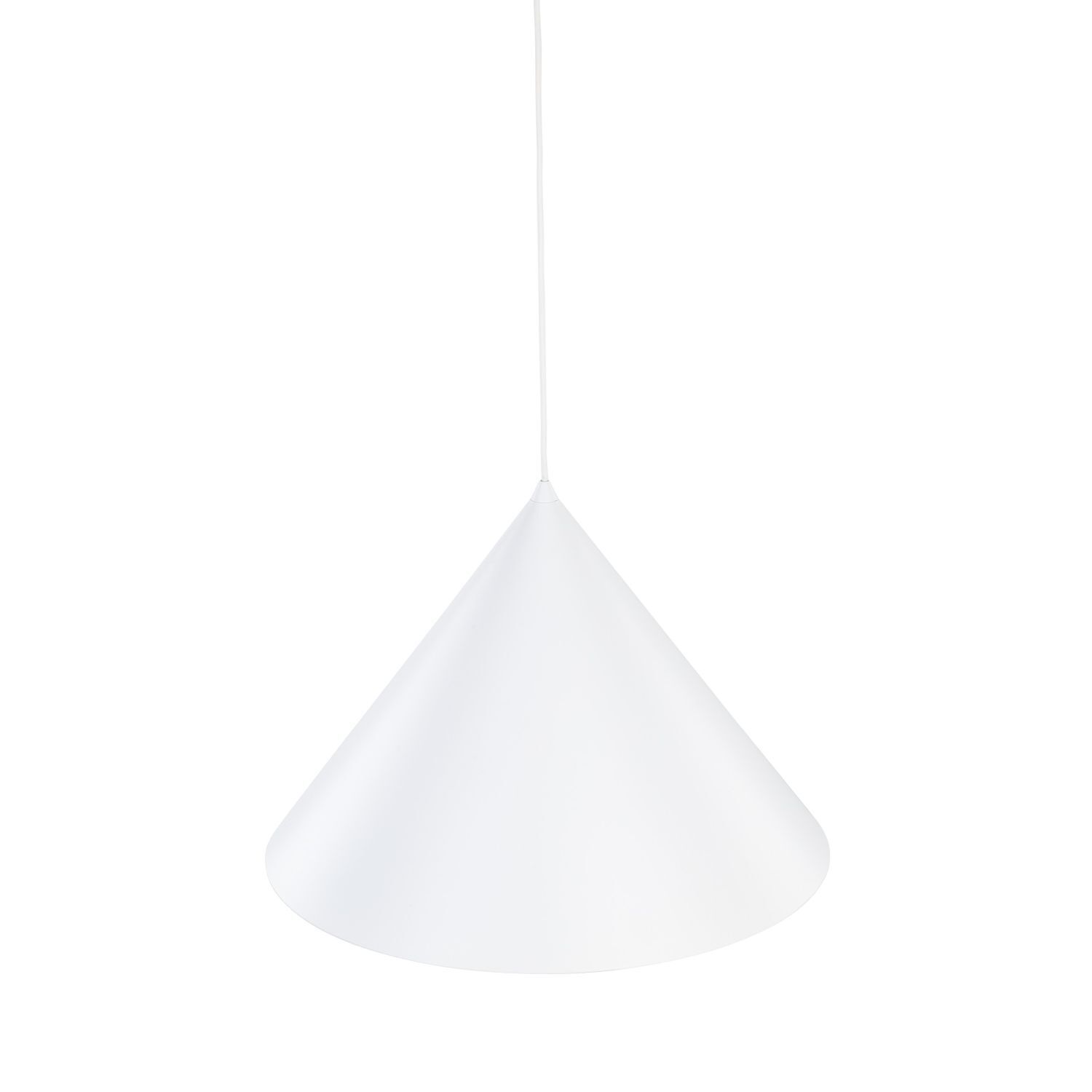 le111313-haengelampe-haengeleuchte-metall-d-50-cm-h-max-170-cm-verstellbar-weiss-e27-retro-4 pendant, Kegel, weiß, Lampe, Beleuchtung