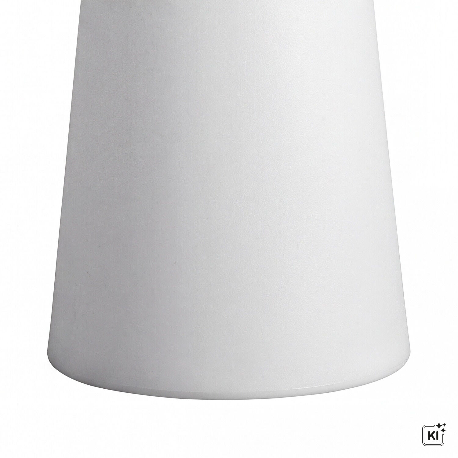 le126650-stehlampe-terrasse-balkon-garten-aussen-kunststoff-matt-modern-weiss-05 Lampenschirm, weißer Lampenschirm, konischer Schirm, Material: Kunststoff?, Beleuchtung
