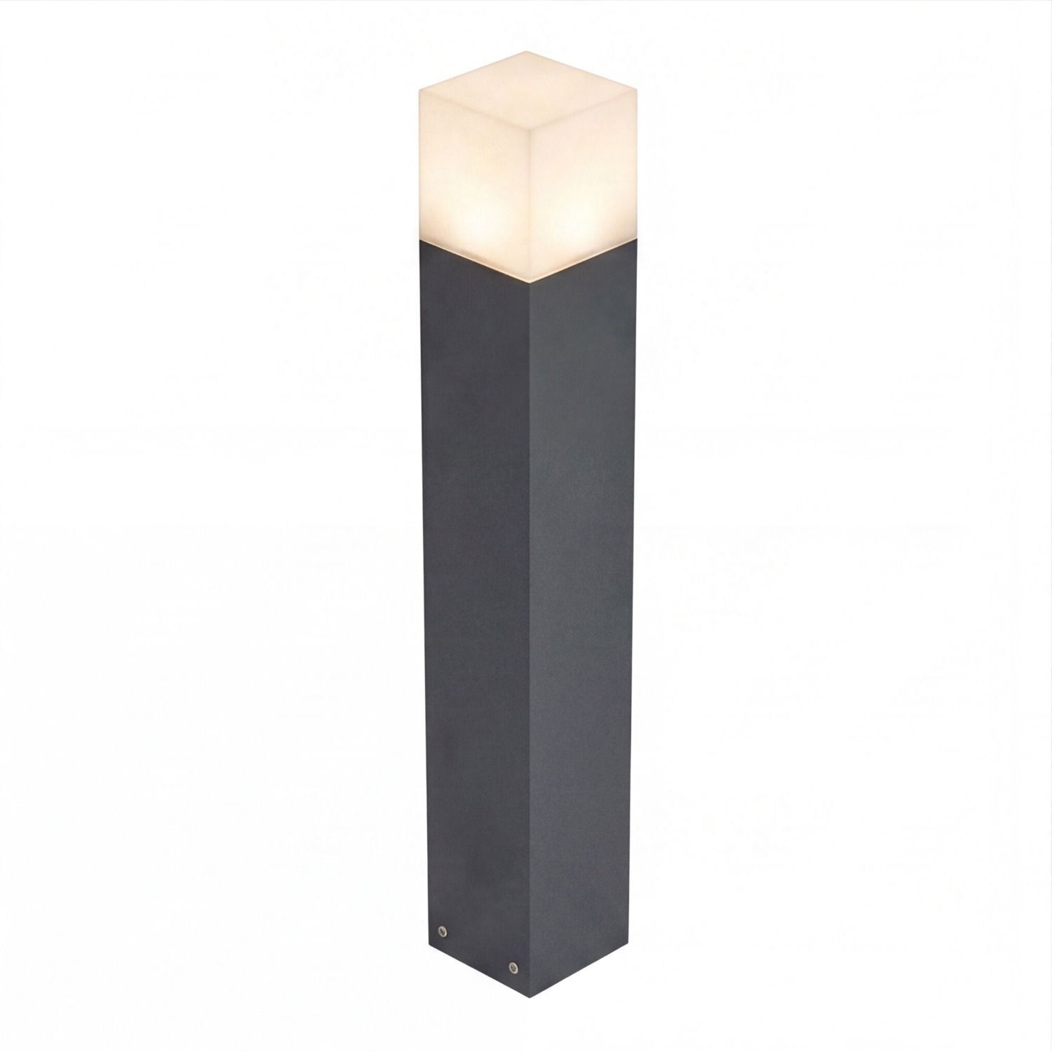 aussen-stehleuchte-wegeleuchte-awerne-1-flammig-anthrazit-modern-63-2 Standleuchte, Außenlampe, Holz/Metall, Texturiert, Gartenbeleuchtung