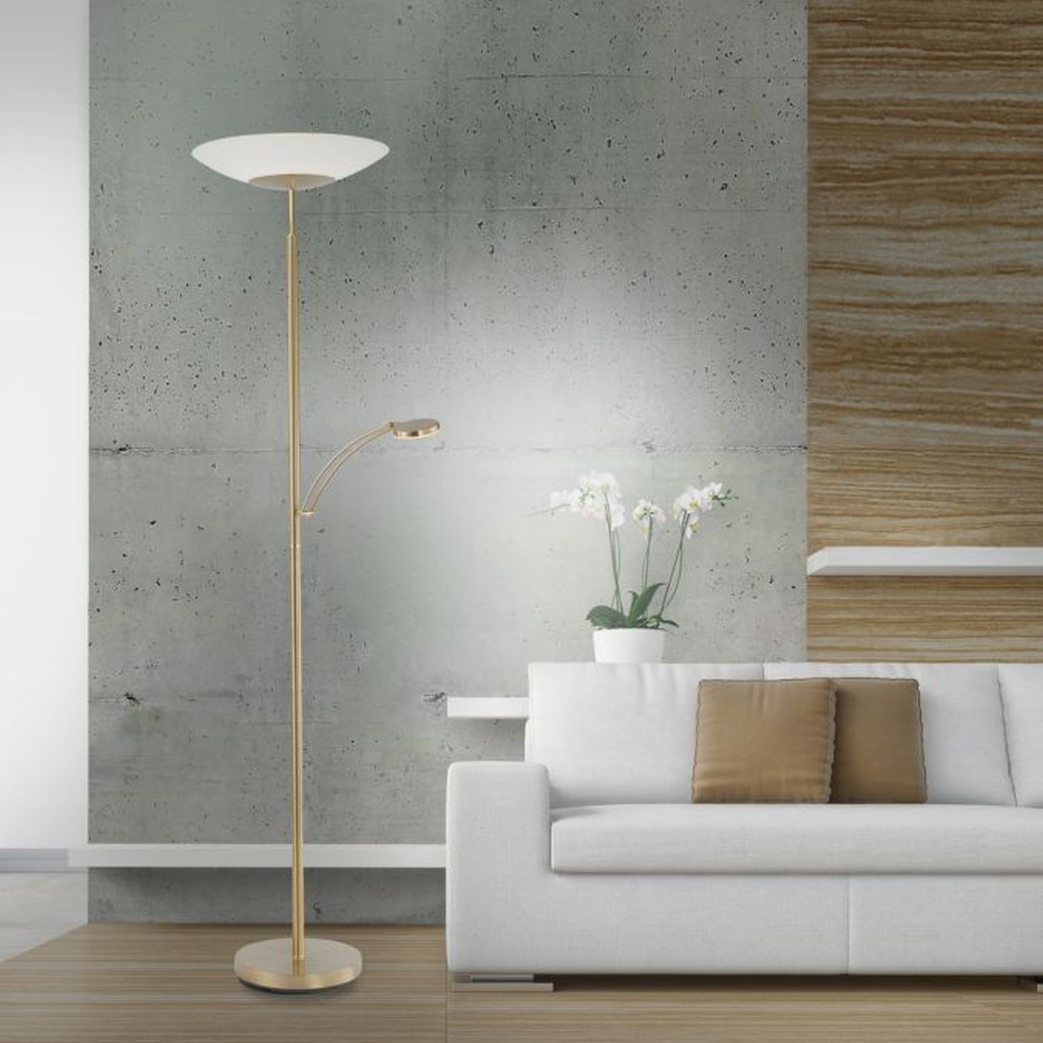Lampe, Stehlampe