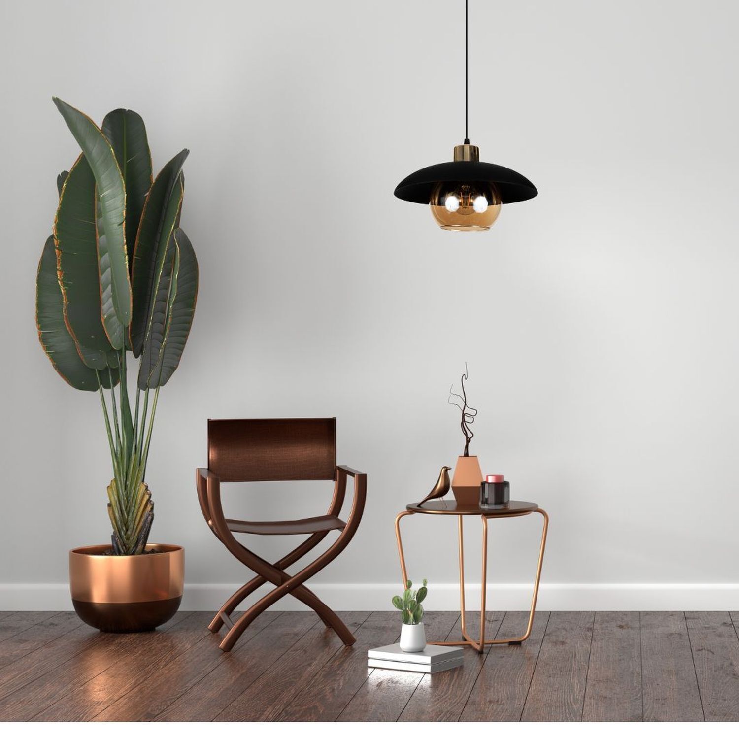 Lampe, Pflanze, Stuhl, Innenarchitektur, Pflanze im Topf