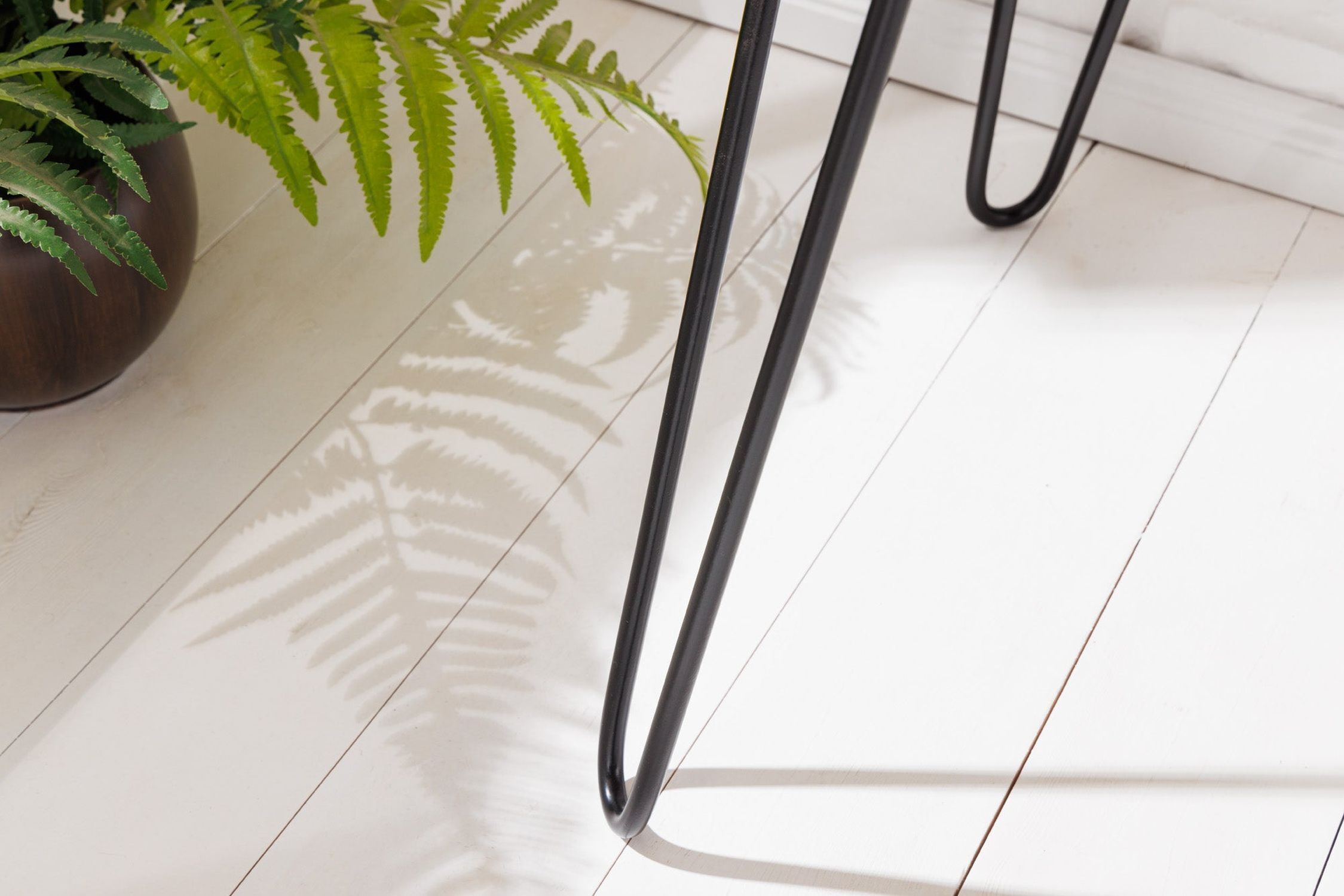 Bureau bois de sheesham métal 120 x 78 cm Fußboden, Drinnen, Innenarchitektur