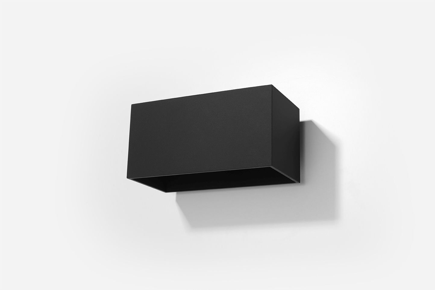 Up Down Wandlampe BRUCCIA Schwarz B:20cm 2x G9 Flur