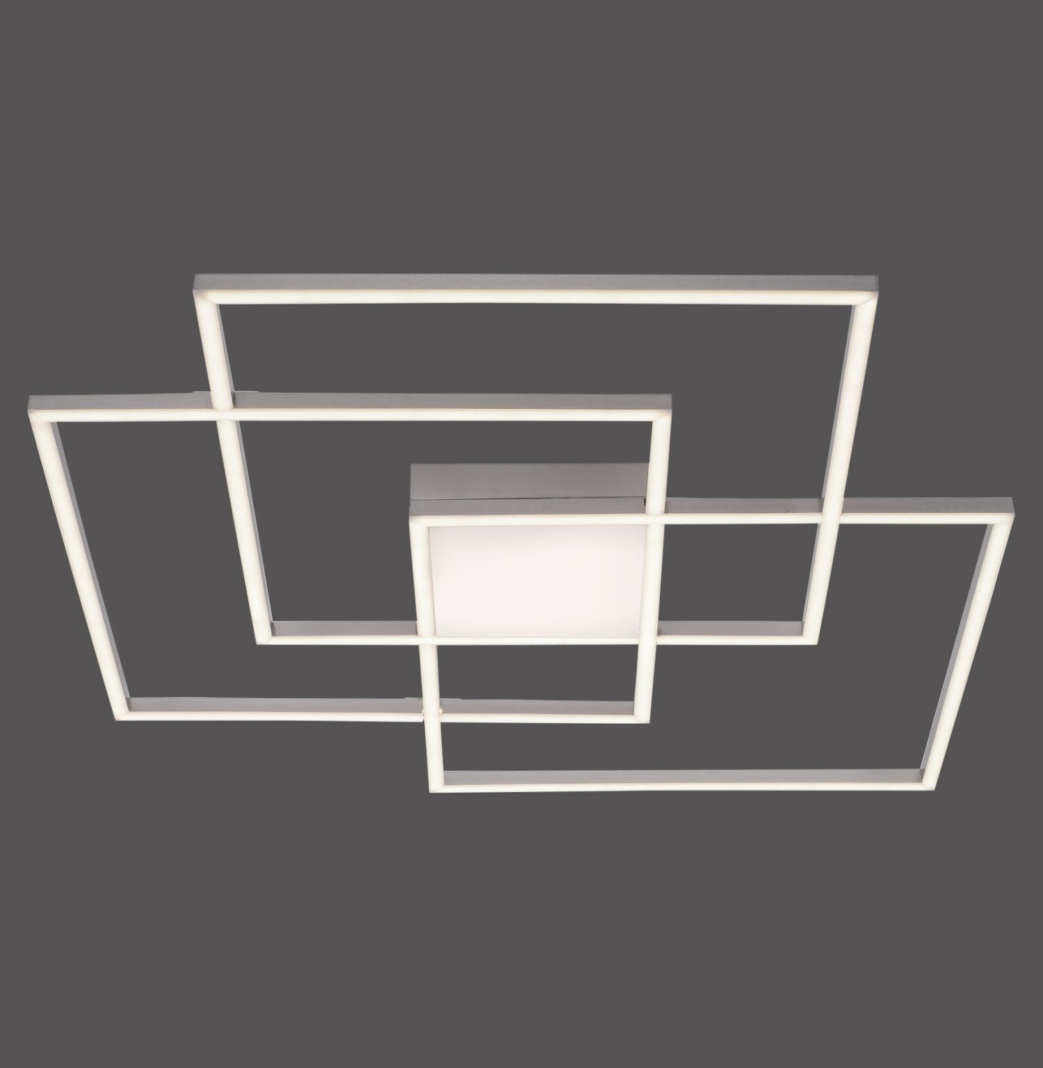 Plafonnier LED à intensité variable Métal en acier L:75 cm 12 W Deckenleuchte, Kühlergrill