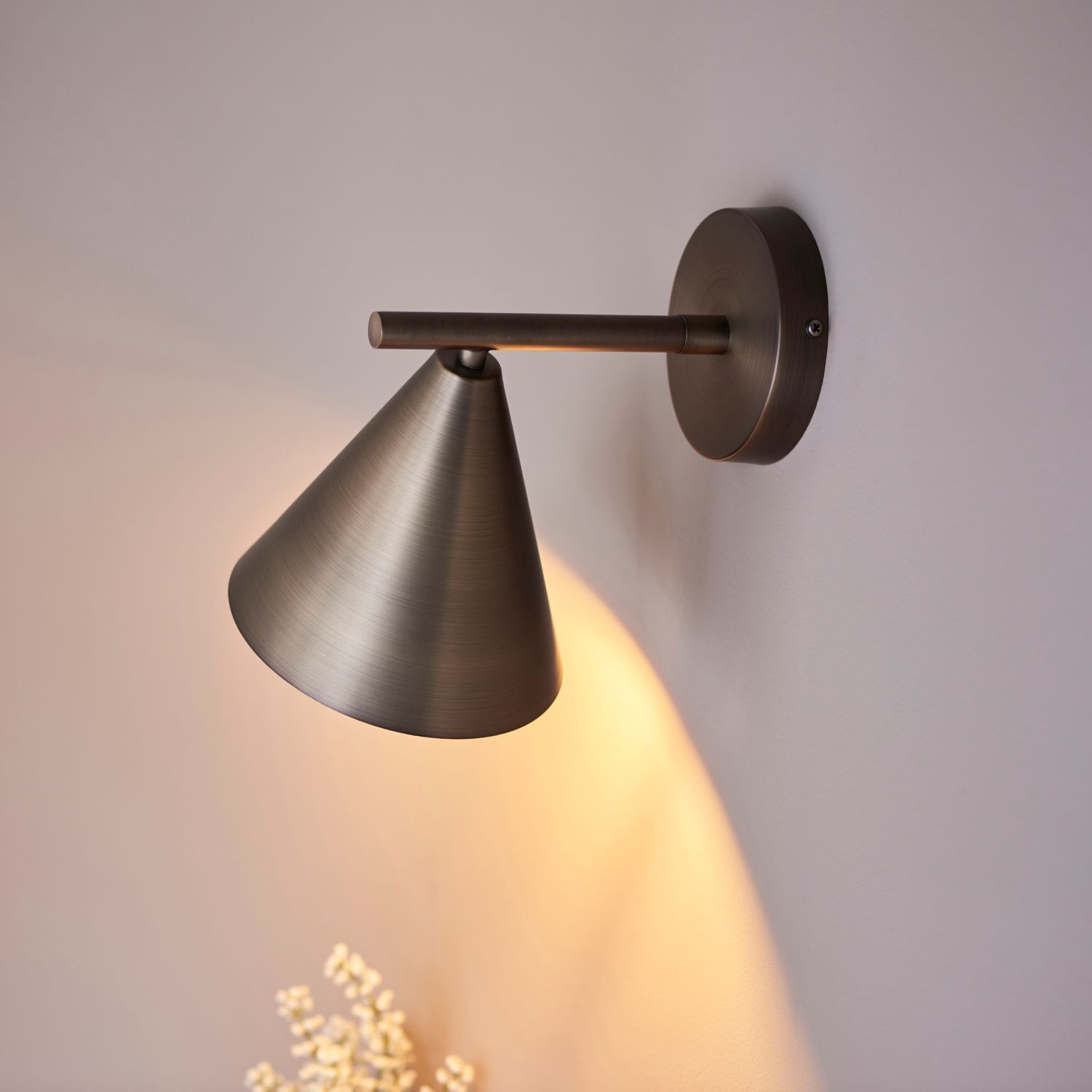 Lampe, Lampenschirm