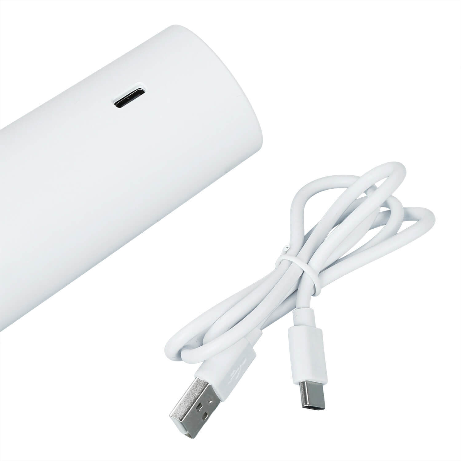 LED Wandlampe Akku Dimmer tragbarer Schirm 3000 K RHEYDT Adapter, Elektronik