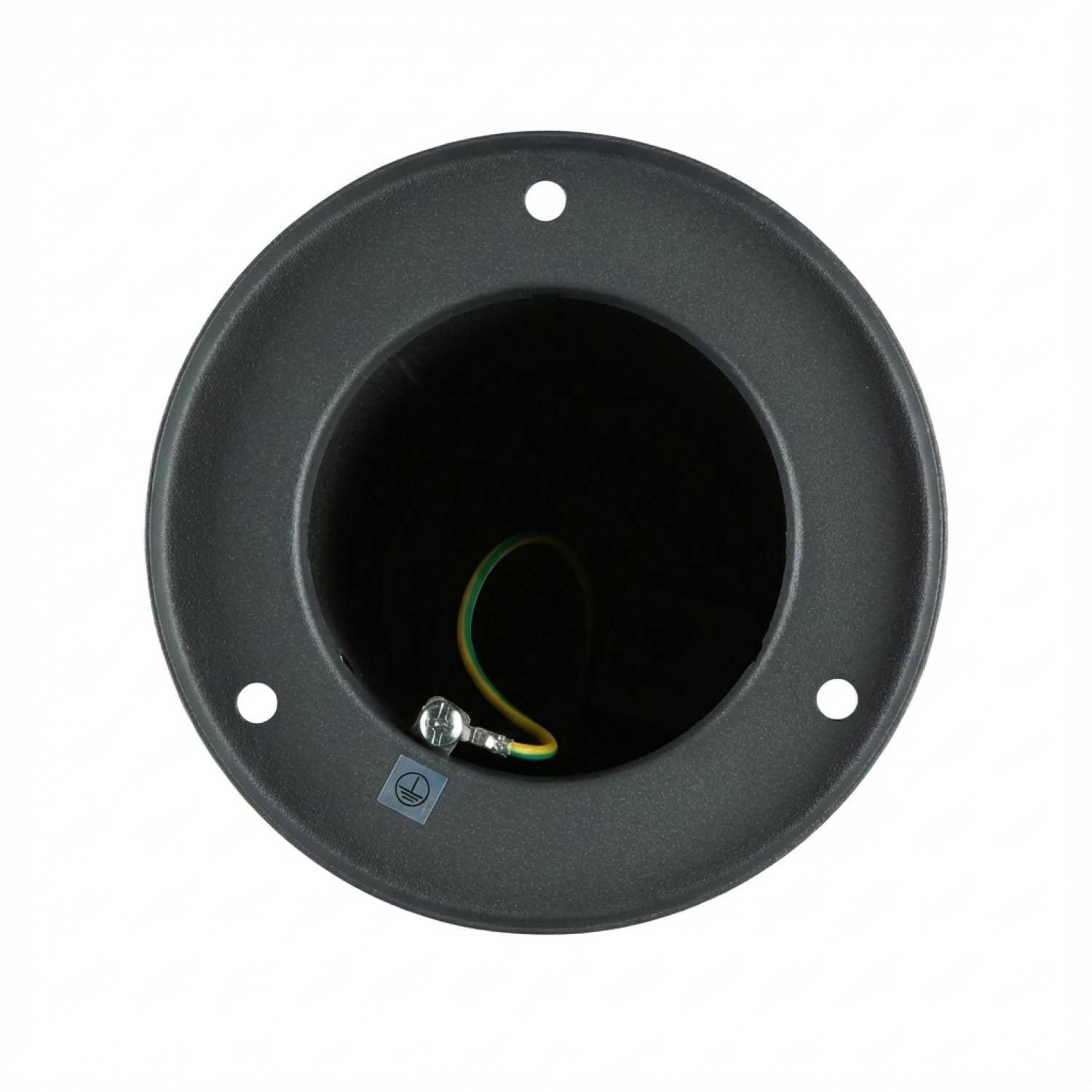 Pollerleuchte 80 cm IP44 E27 Anthrazit Edelstahl kugelhut, hell?