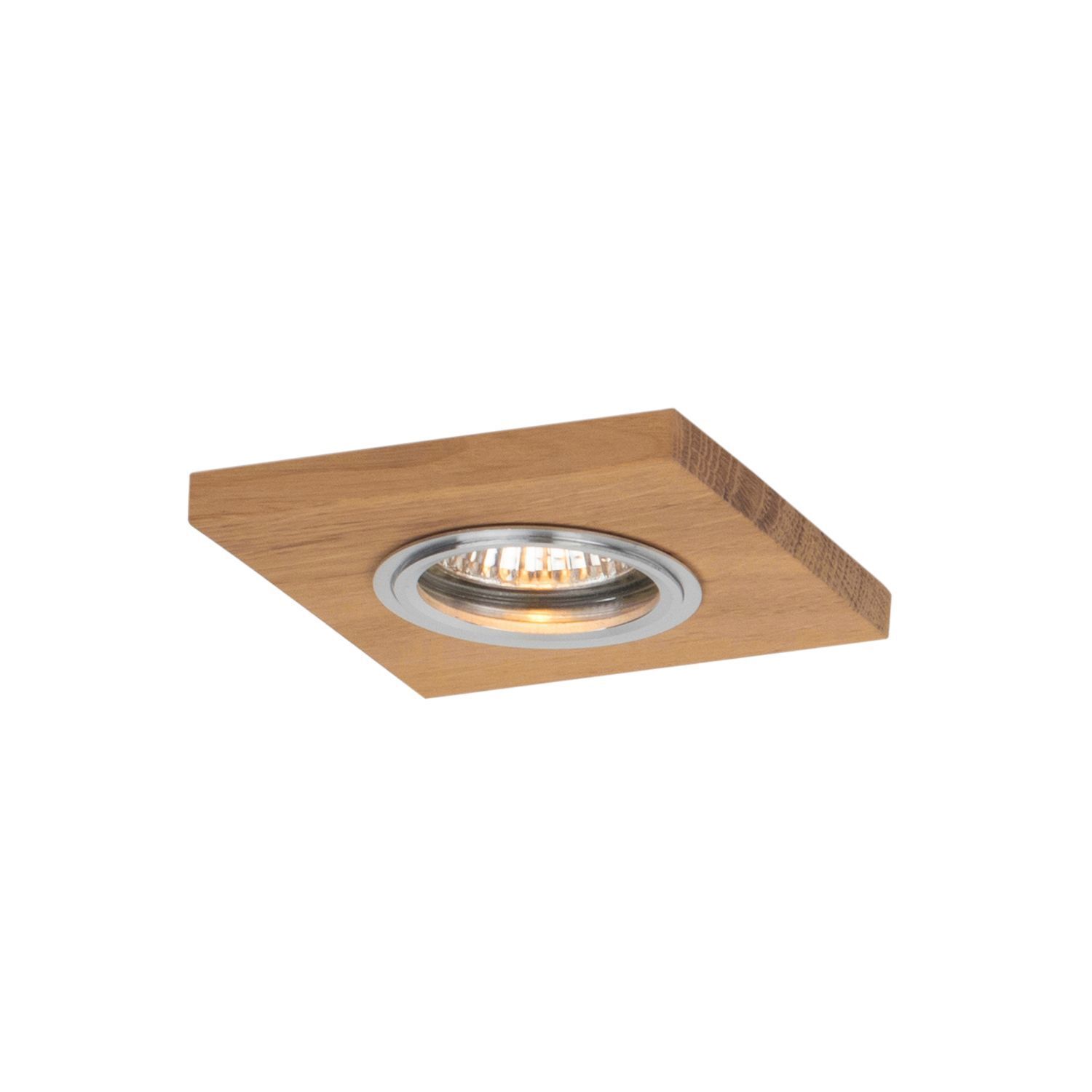 Einbaustrahler Holz mit LED 5W DELEN