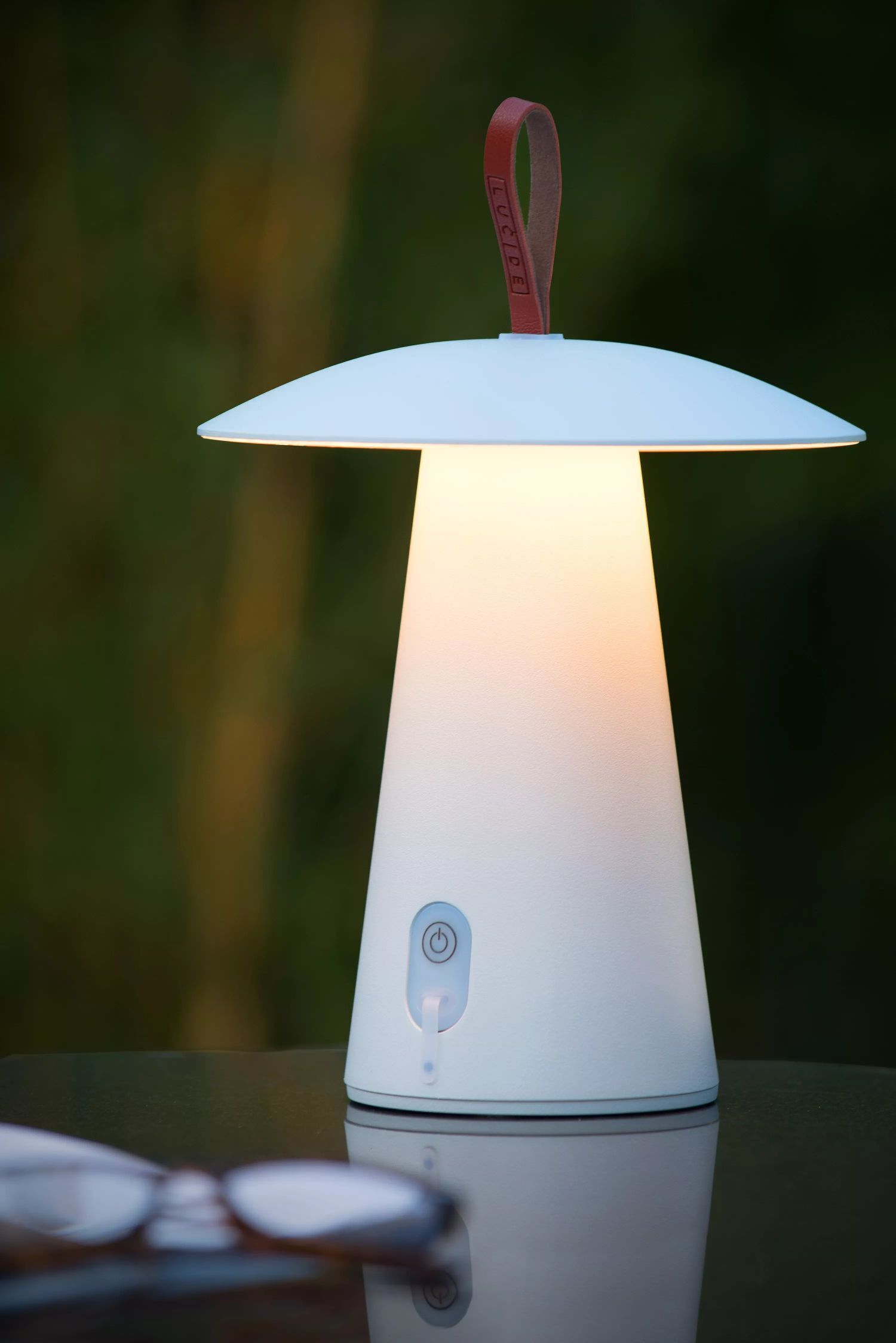 Lampe, Lampenschirm