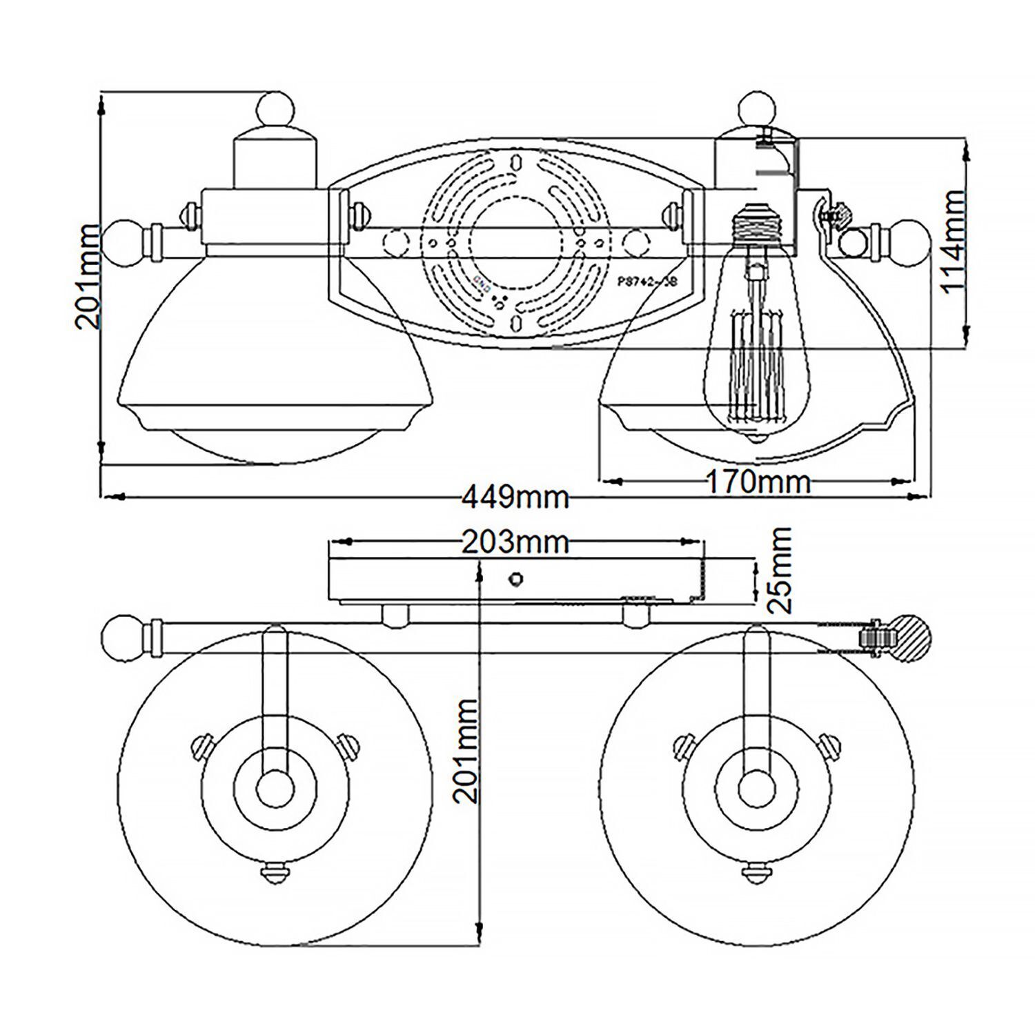 CAD-Diagramm, Diagramm
