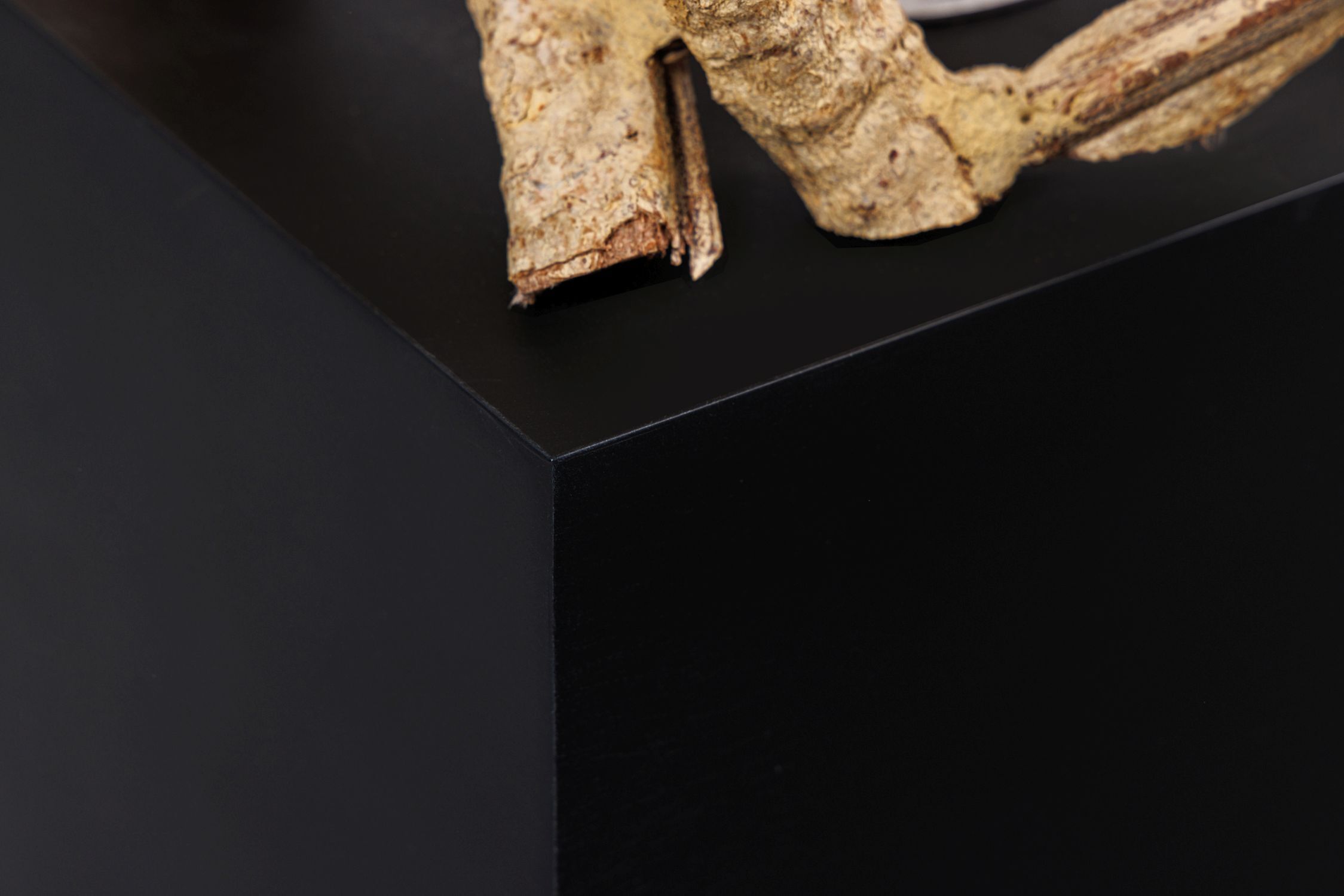 Lampadaire Bois Noir Naturel 151 cm LED GU10 incluse Holz, Kleidung, Schuhwerk, Hoher Absatz, Schuh