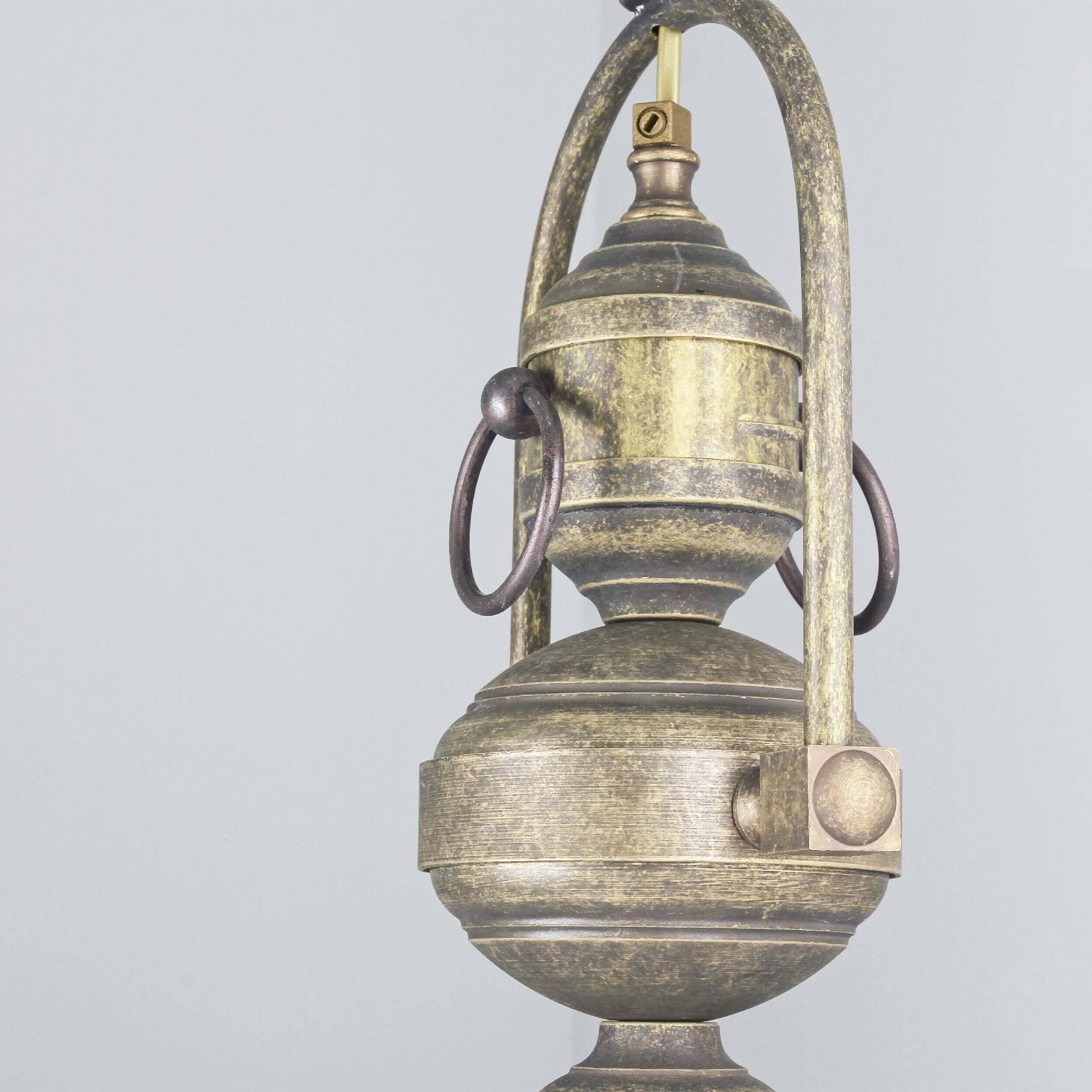 Lampe, Bronze, Granate, Waffe, Töpferei