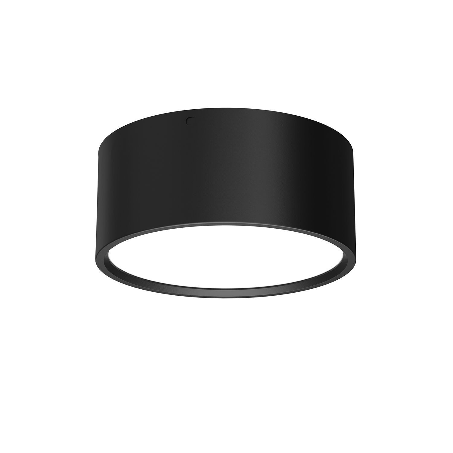 LED Deckenspot Schwarz Metall Ø5,8 cm 4000 K 1400 lm