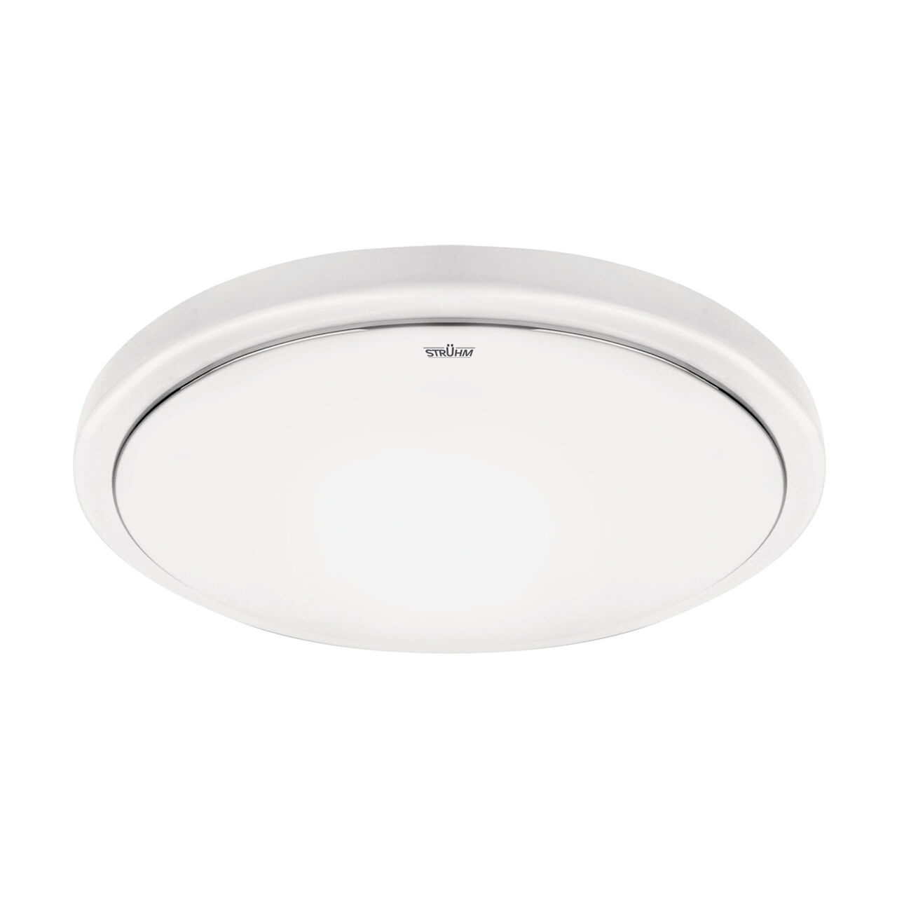 Lampe de plafonnier LED Détecteur de mouvement Ø 29 cm rond IP44 Blanc 4100 K