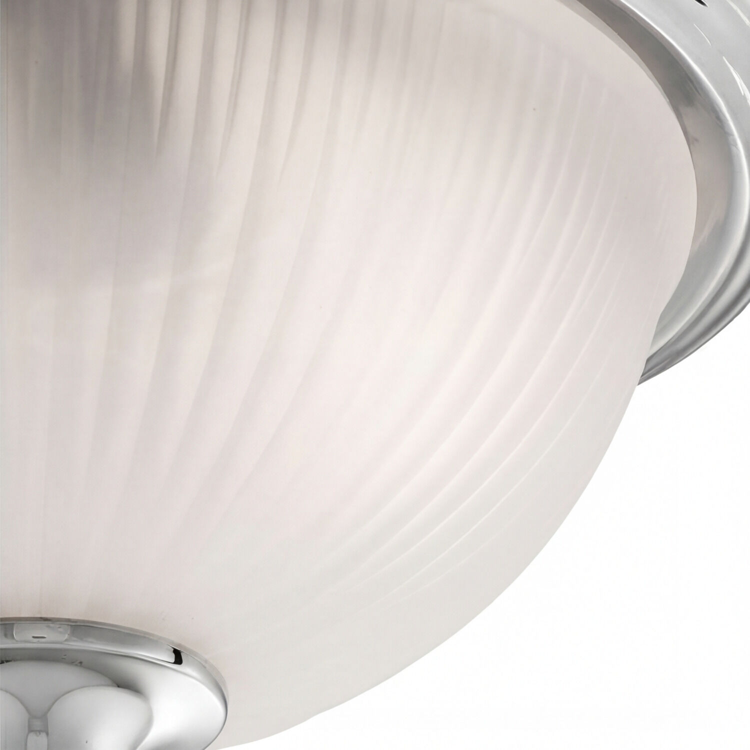 Deckenleuchte, Schirm, Metall, weiß, Rundlampe