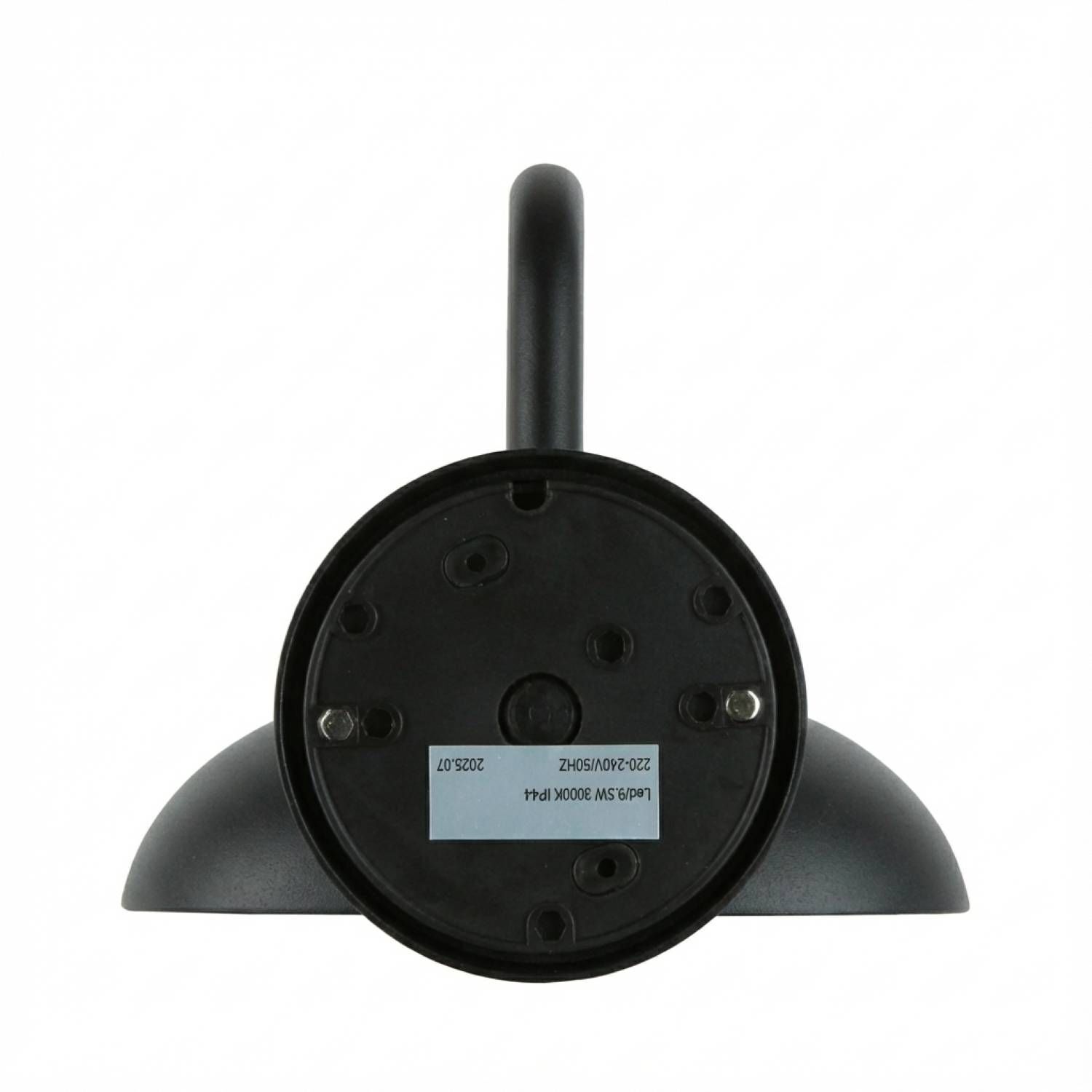 Außenwandlampe LED IP54 Schwarz 3000 K 1200 lm Elektrisches Gerät, Mikrophon