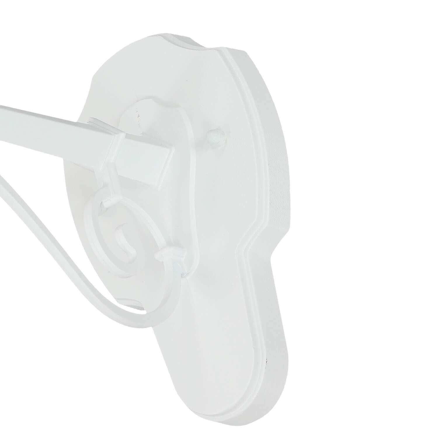 Edle Wandleuchte Weiß BREST außen regenfest E27 Edle Wandleuchte Weiß BREST außen regenfest E27