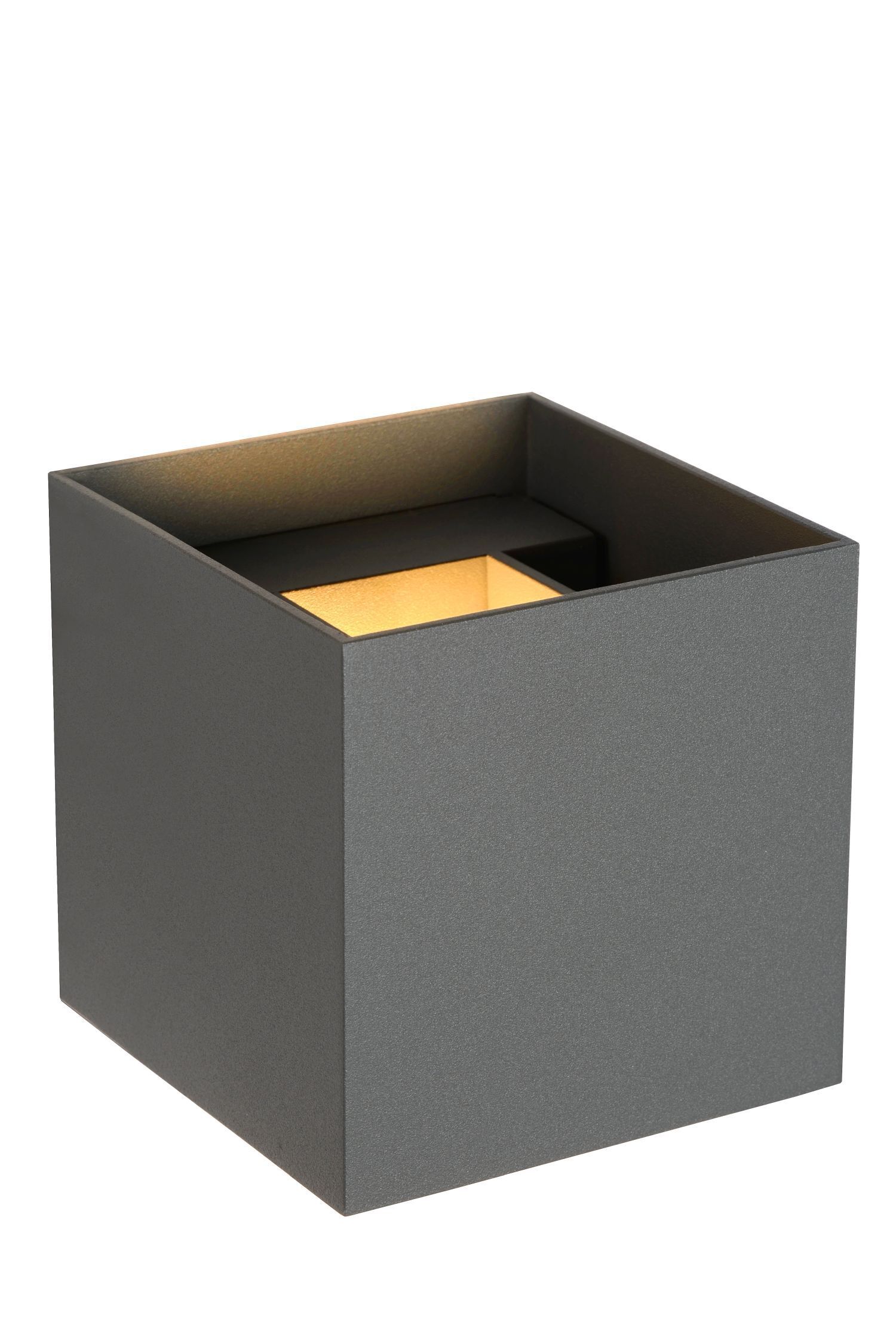 Wandleuchte verstellbar Grau 2700 K G9 H:9 cm