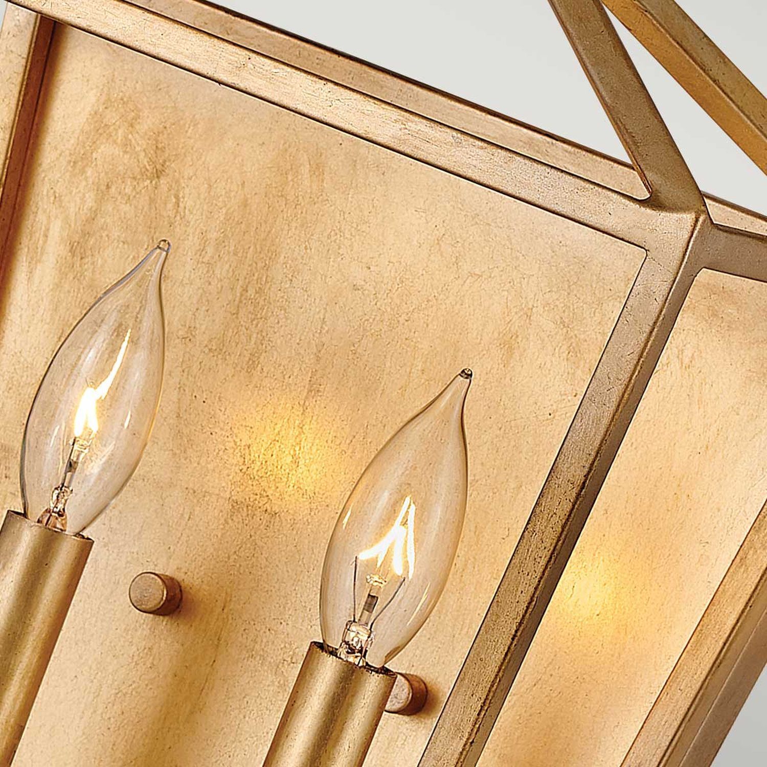 Applique Métal E14 H : 43,1 cm en laiton vieilli TARIN Lampe