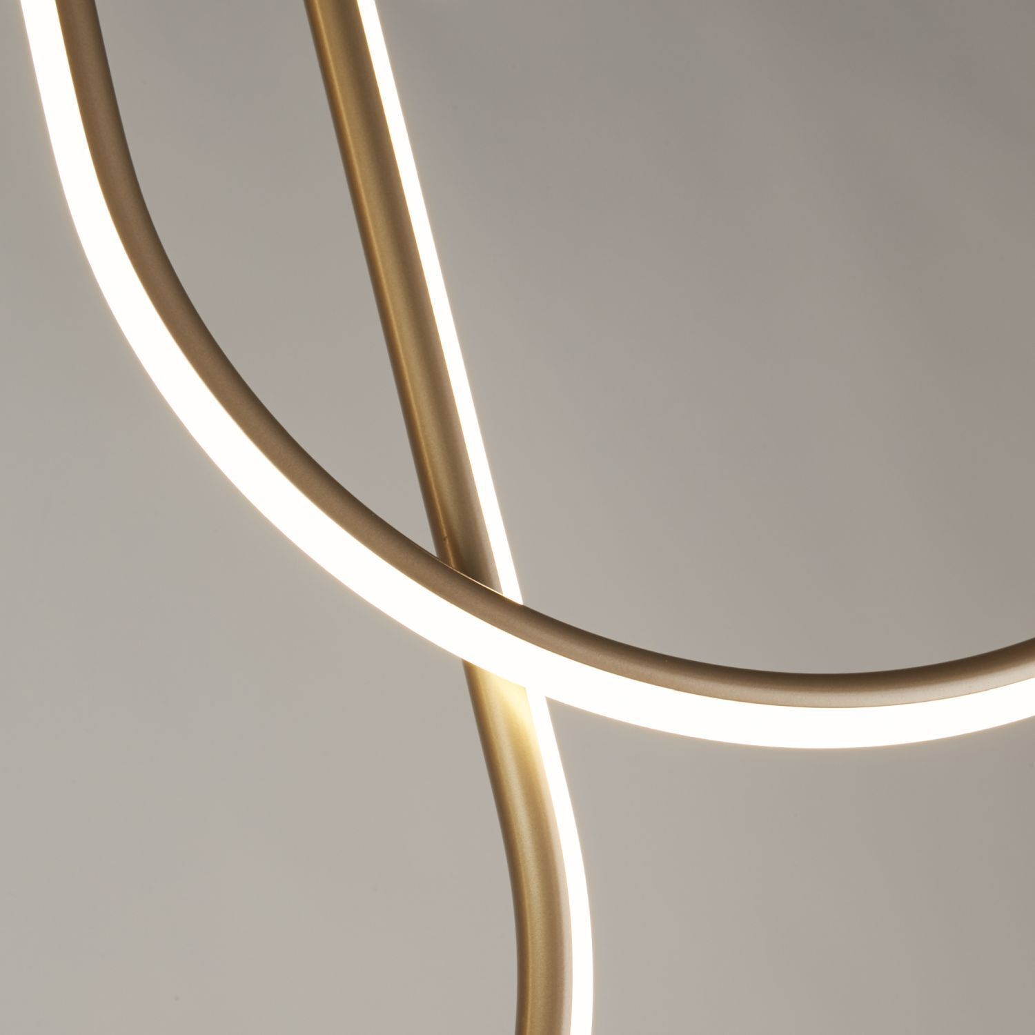 Leuchte, Licht, Hängelampe, Neonring, Moderne