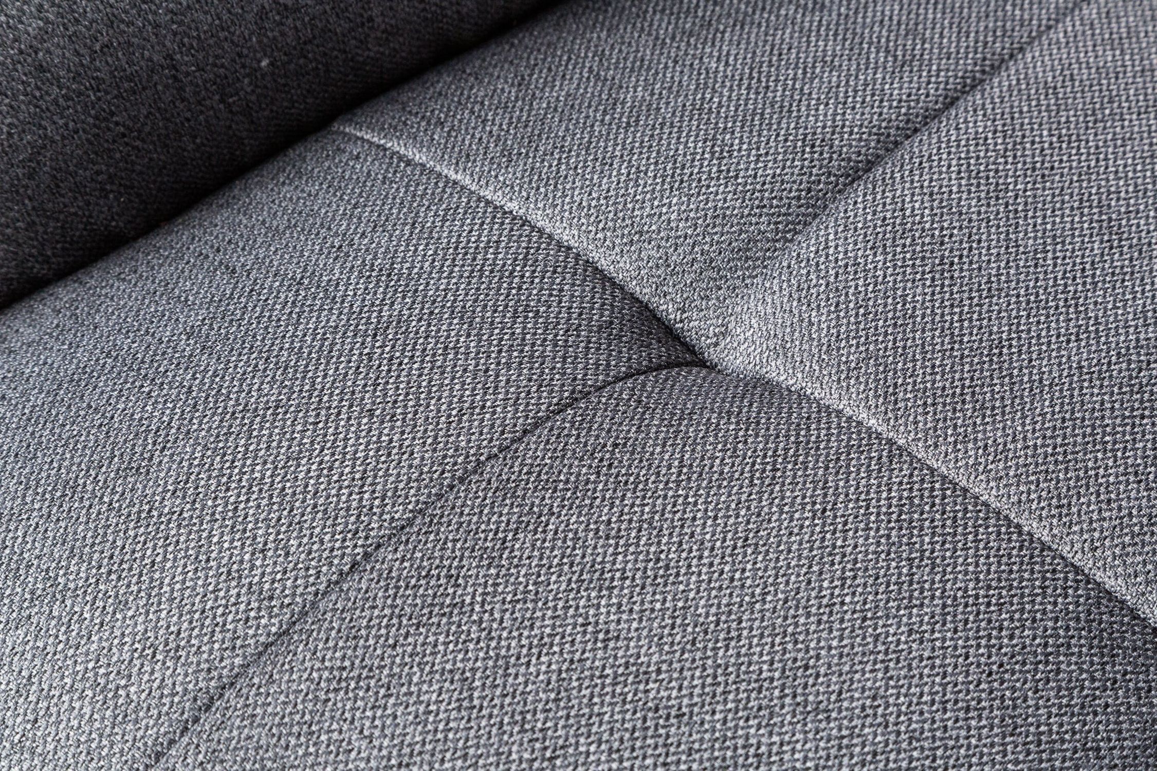 Chaise pivotante anthracite noir en tissu métal sans roulettes Hosen, Dekoration für Zuhause, Leinen, Jeans, Textur